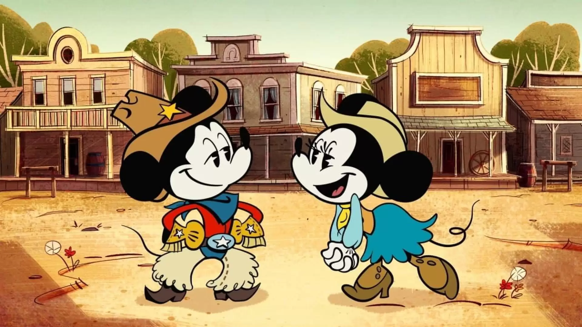 دانلود انیمیشن The Wonderful World of Mickey Mouse 2020 (دنیای شگفت انگیز میکی مووس)