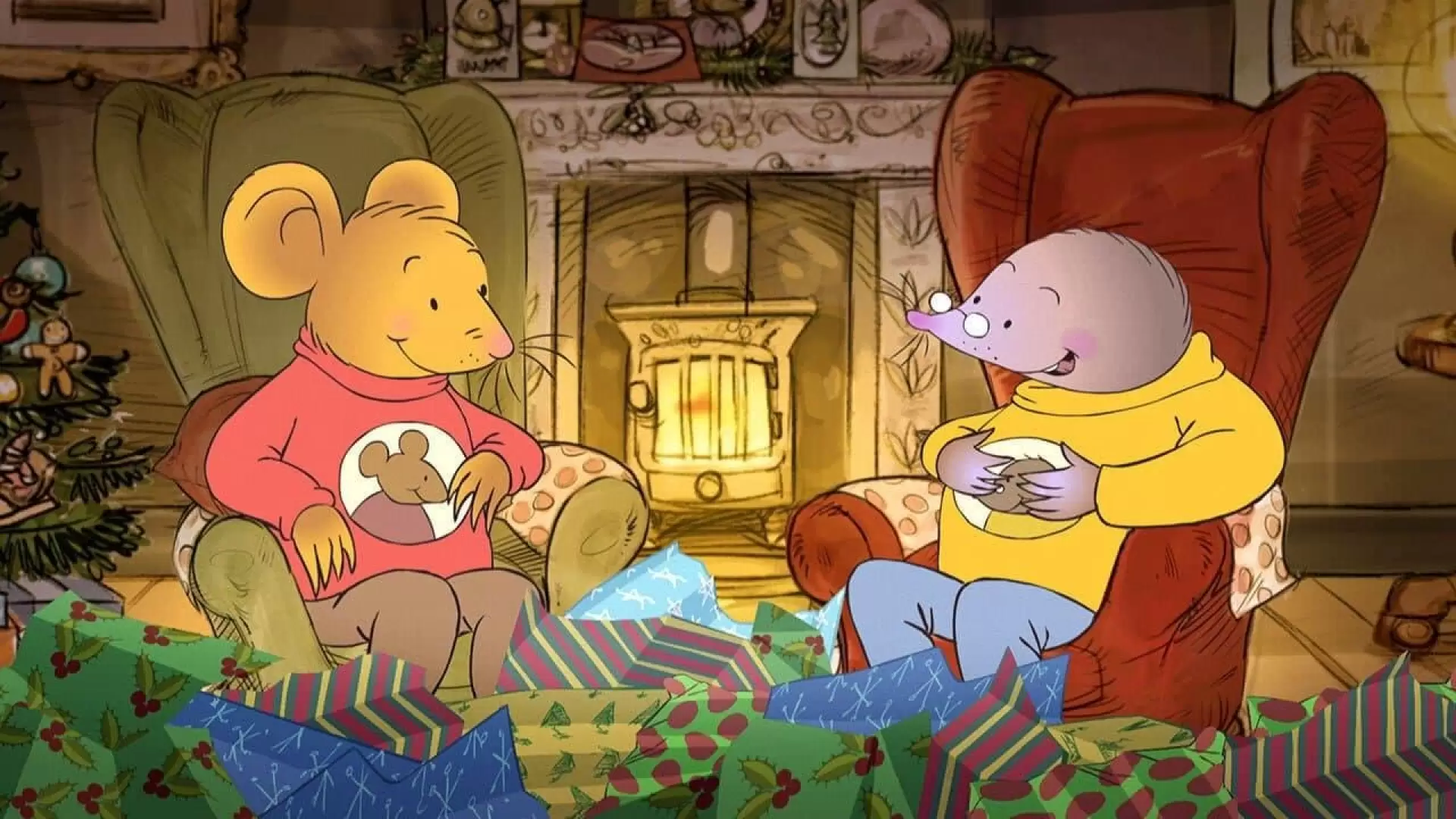 دانلود انیمیشن Mouse and Mole at Christmas Time 2013 (موش کور و موش در کریسمس)