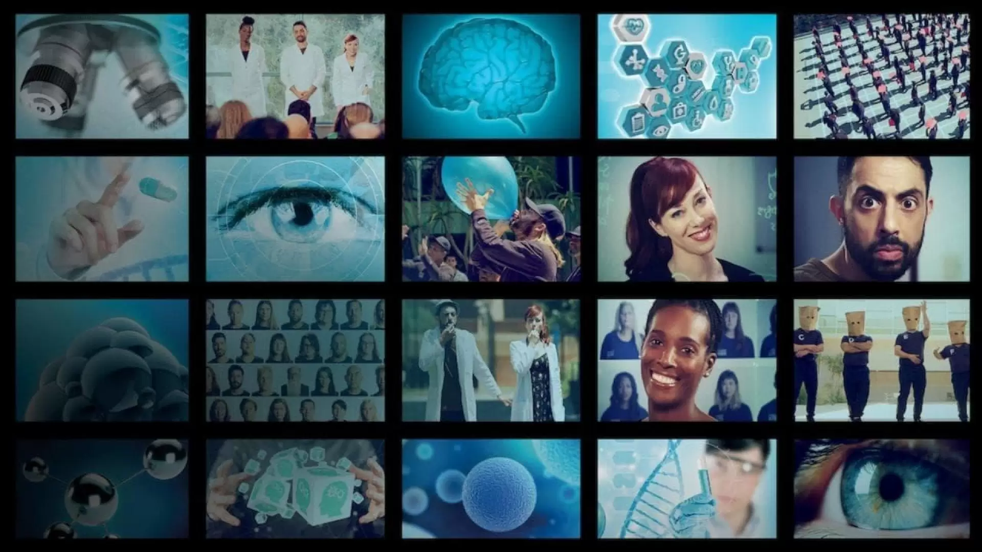 دانلود سریال 100 Humans 2020
