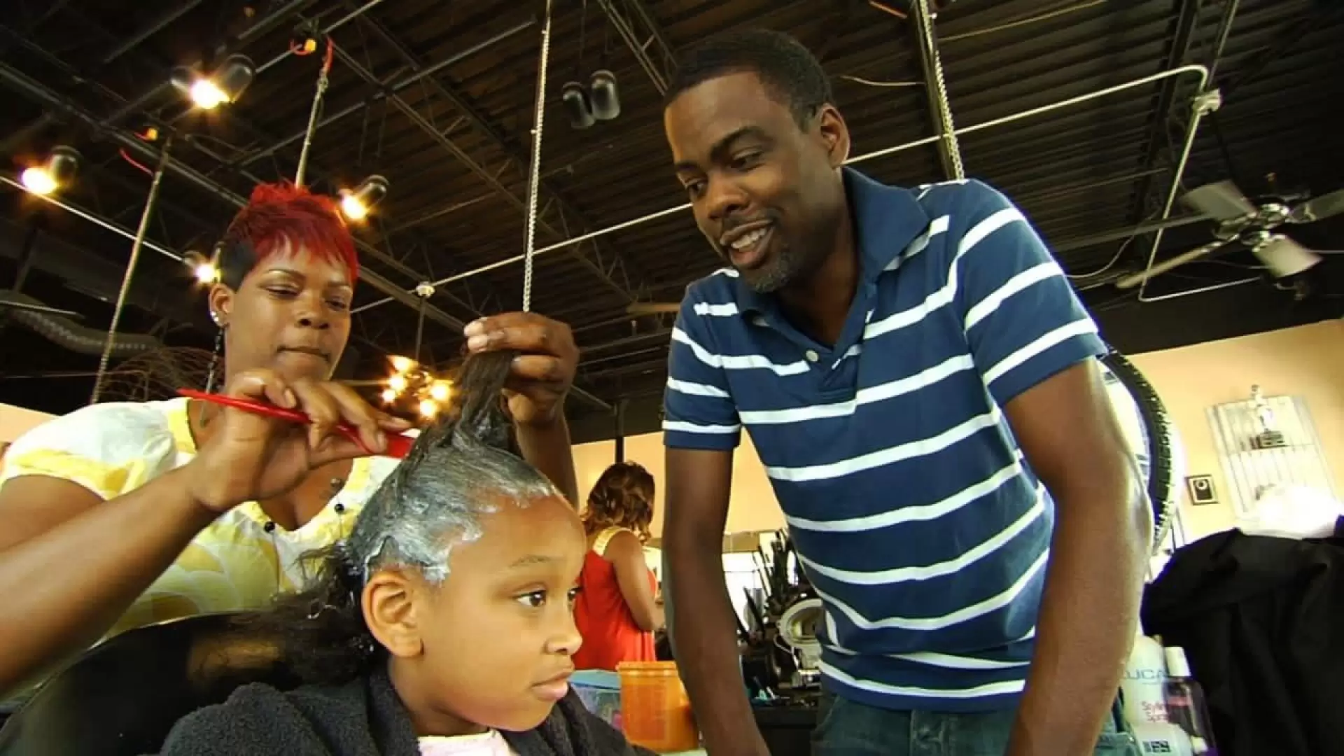 دانلود مستند Good Hair 2009 (موی خوب)