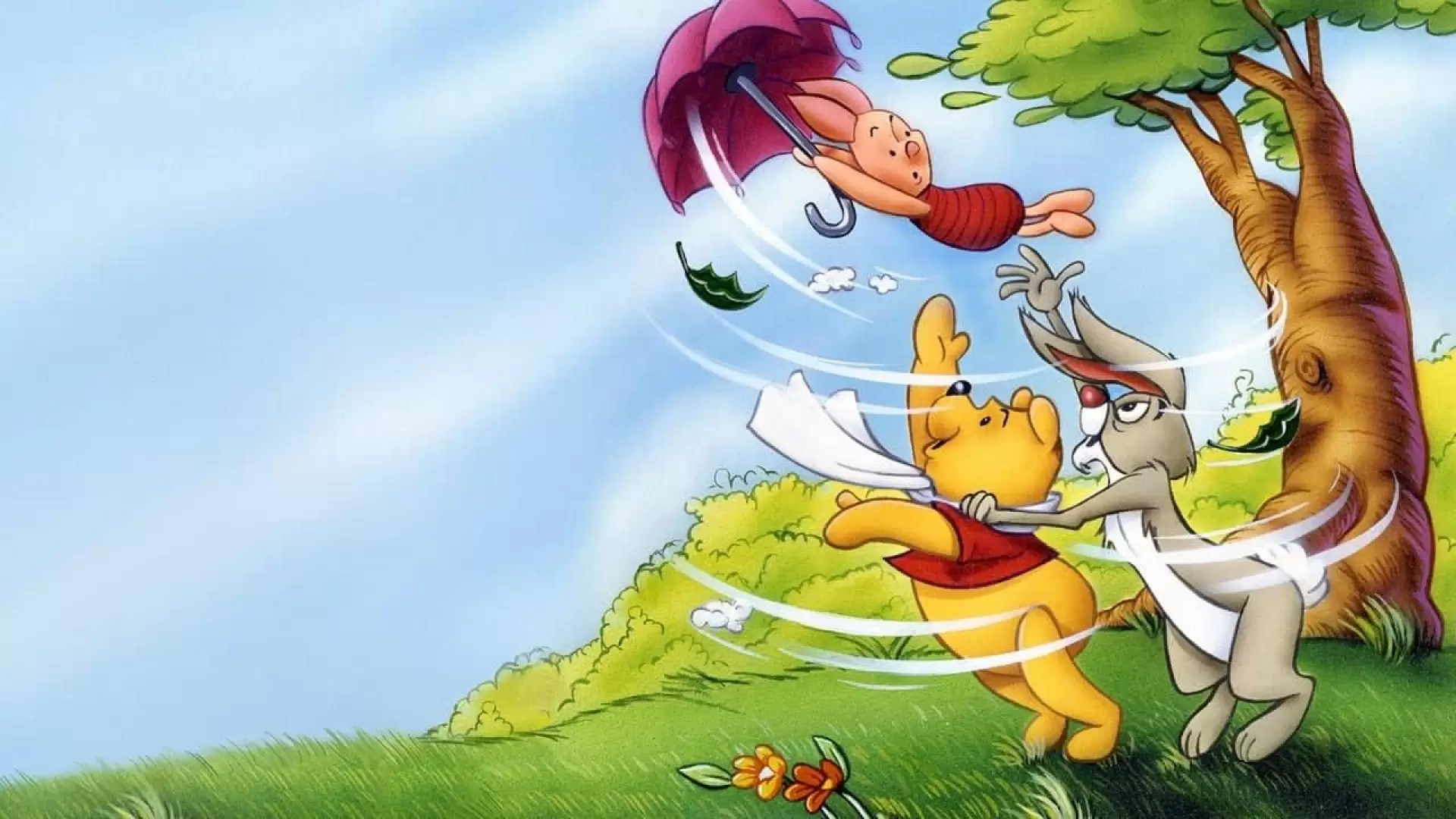 دانلود انیمیشن The New Adventures of Winnie the Pooh 1988