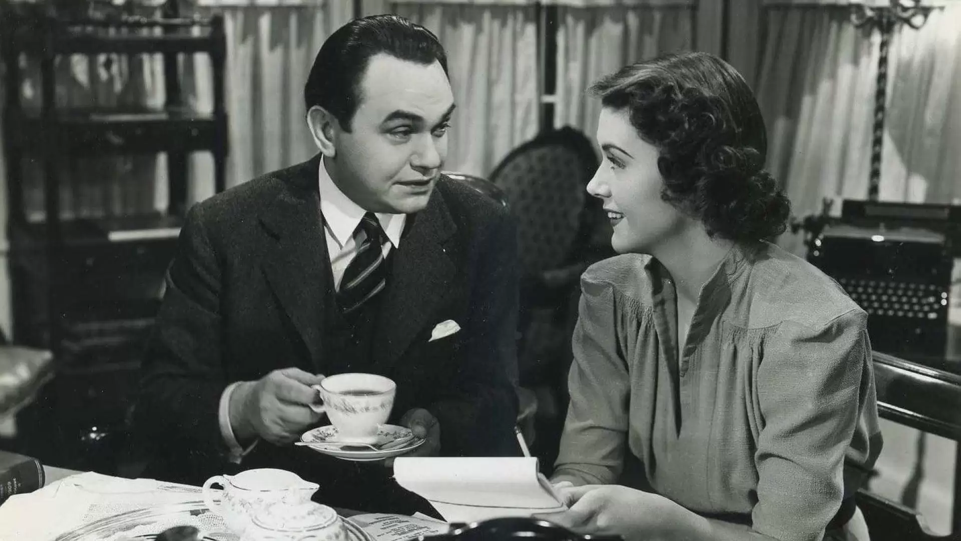 دانلود فیلم I Am the Law 1938 (من قانون هستم)