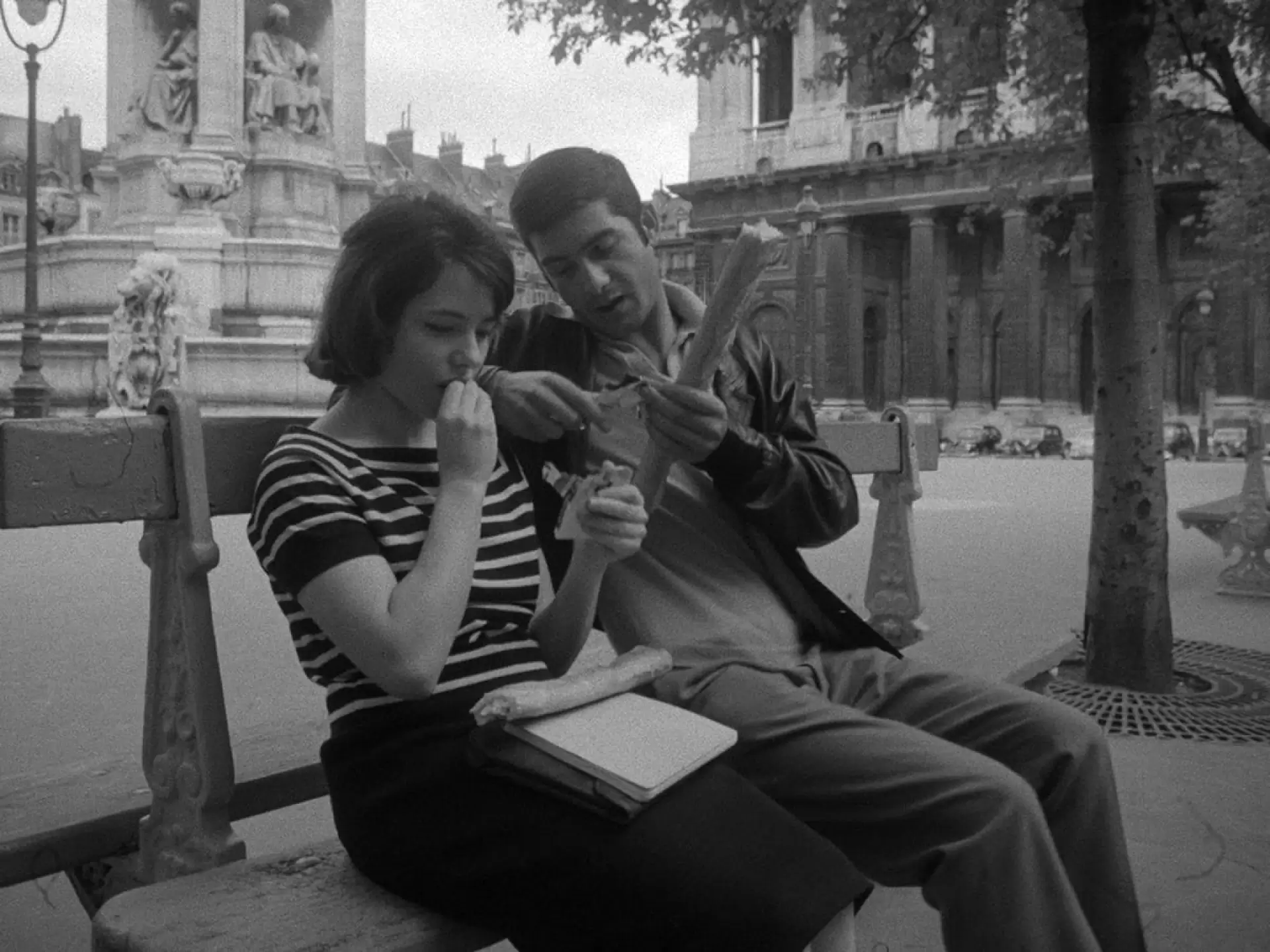 دانلود فیلم Paris Belongs to Us 1961 با زیرنویس فارسی