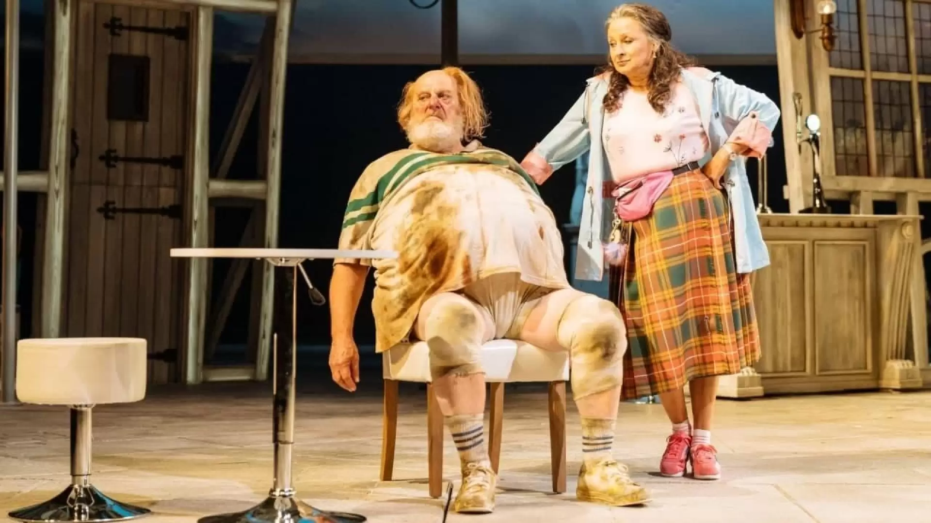 دانلود فیلم RSC Live: The Merry Wives of Windsor 2018 (همسران خوش ویندزور)
