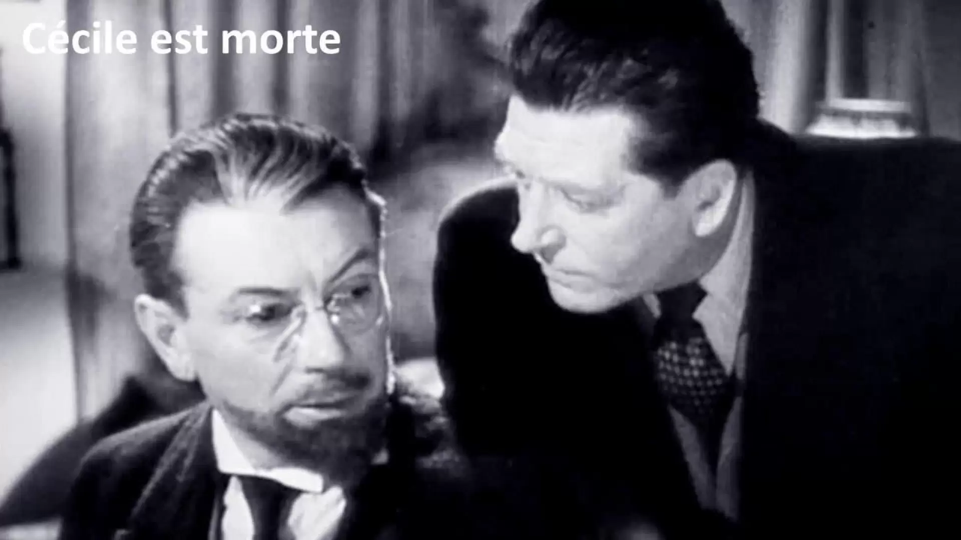 دانلود فیلم Cecile Is Dead 1944