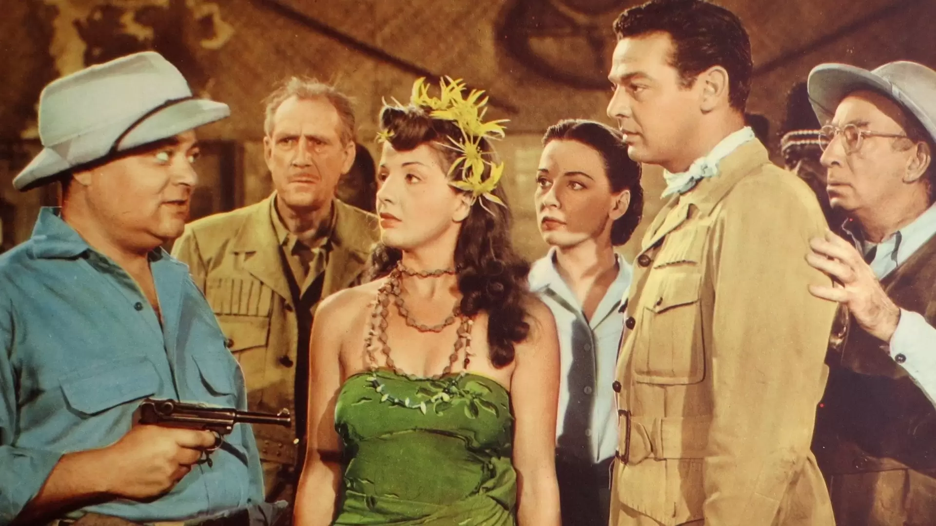 دانلود فیلم Queen of the Amazons 1947 (ملکه آمازون)