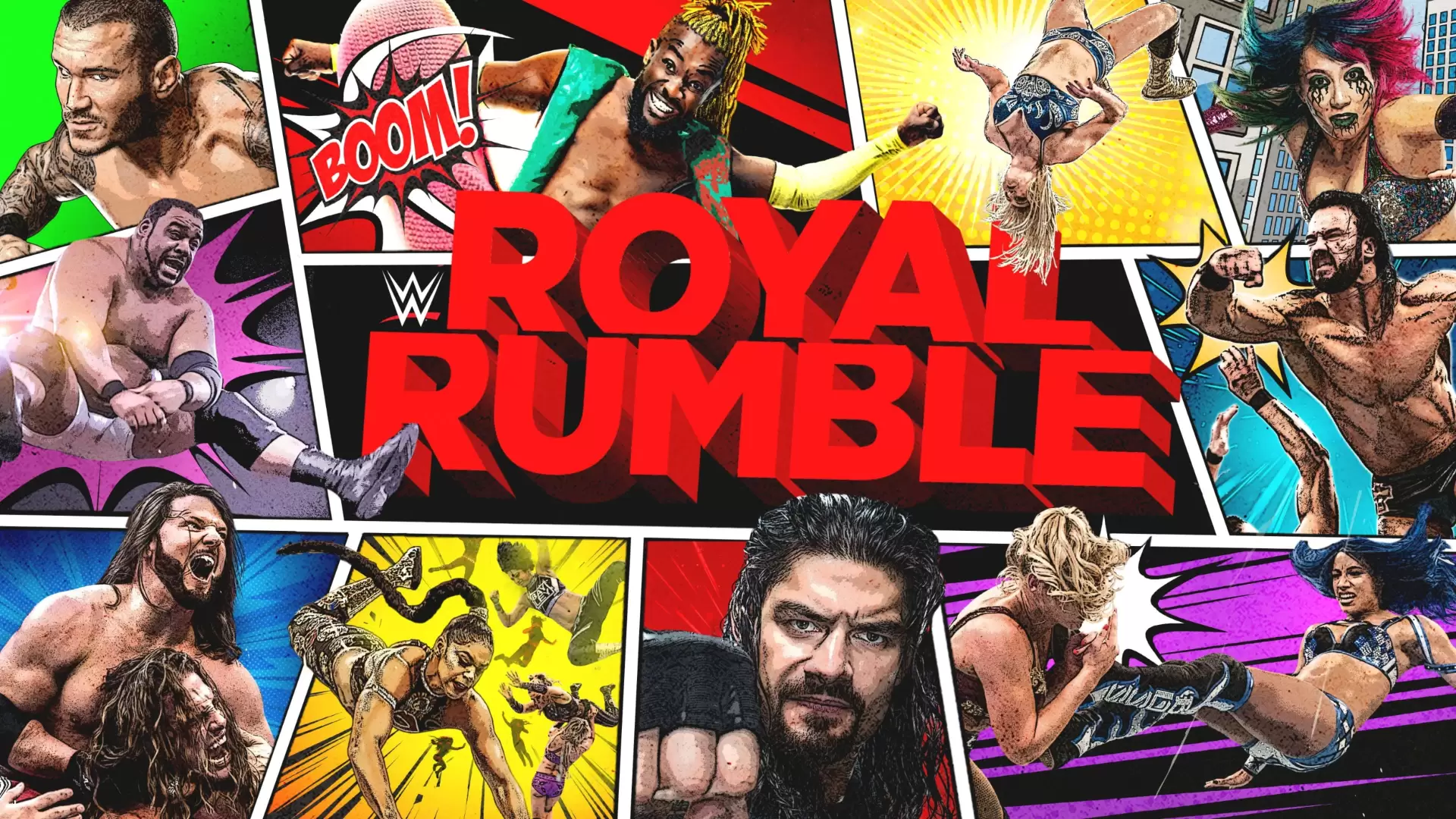 دانلود فیلم WWE: Royal Rumble 2021 (رویال رامبل)