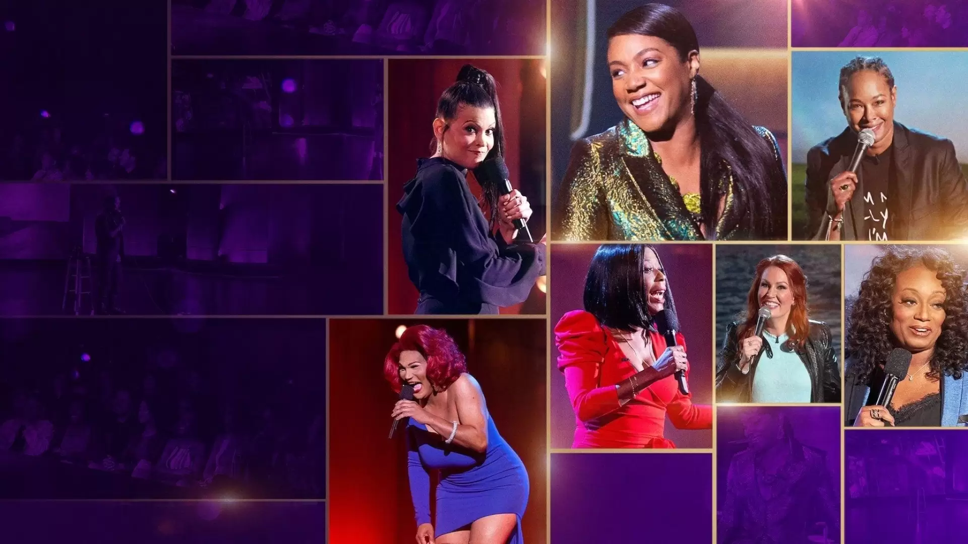 دانلود سریال Tiffany Haddish Presents: They Ready 2019