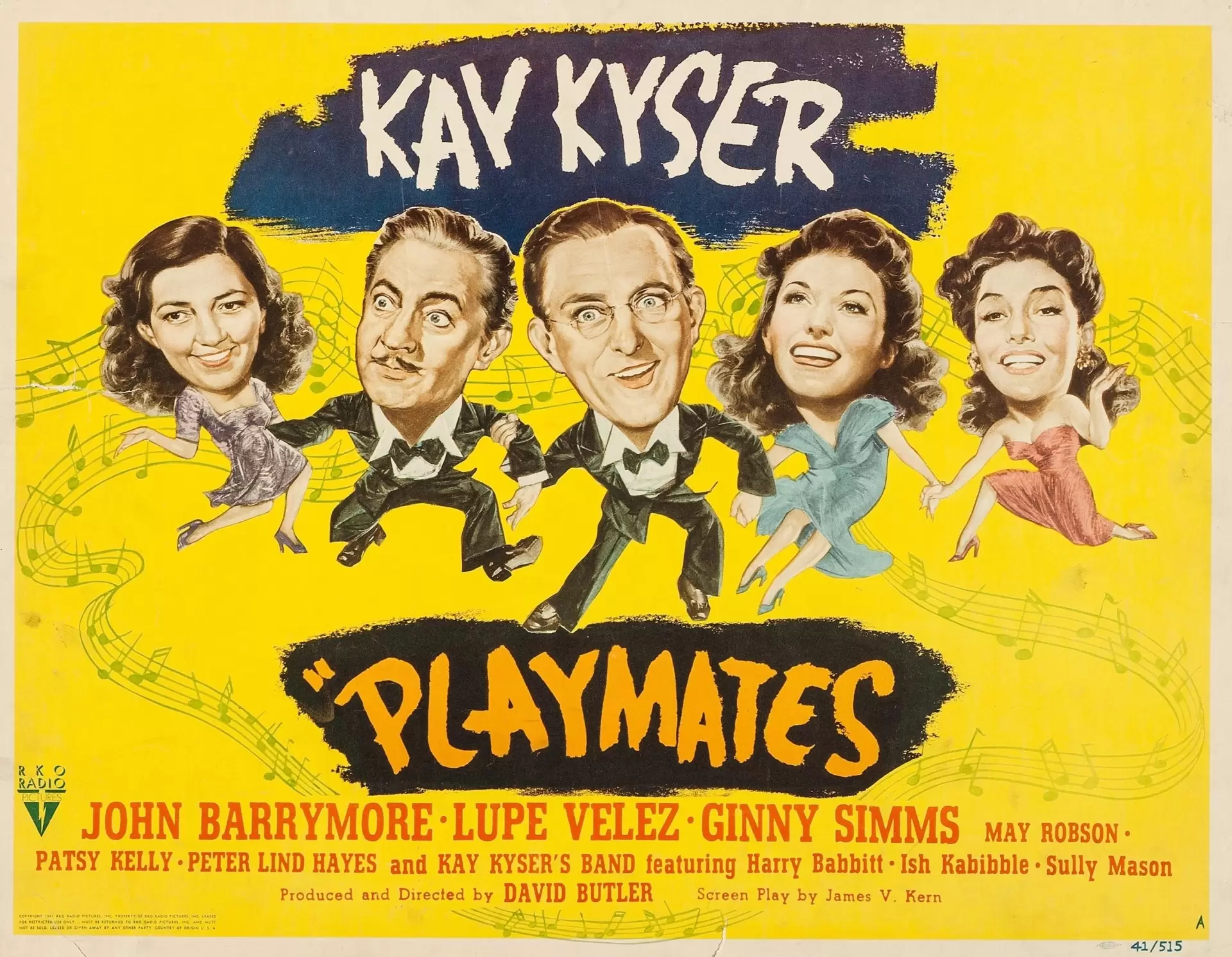 دانلود فیلم Playmates 1941 (همبازی ها)