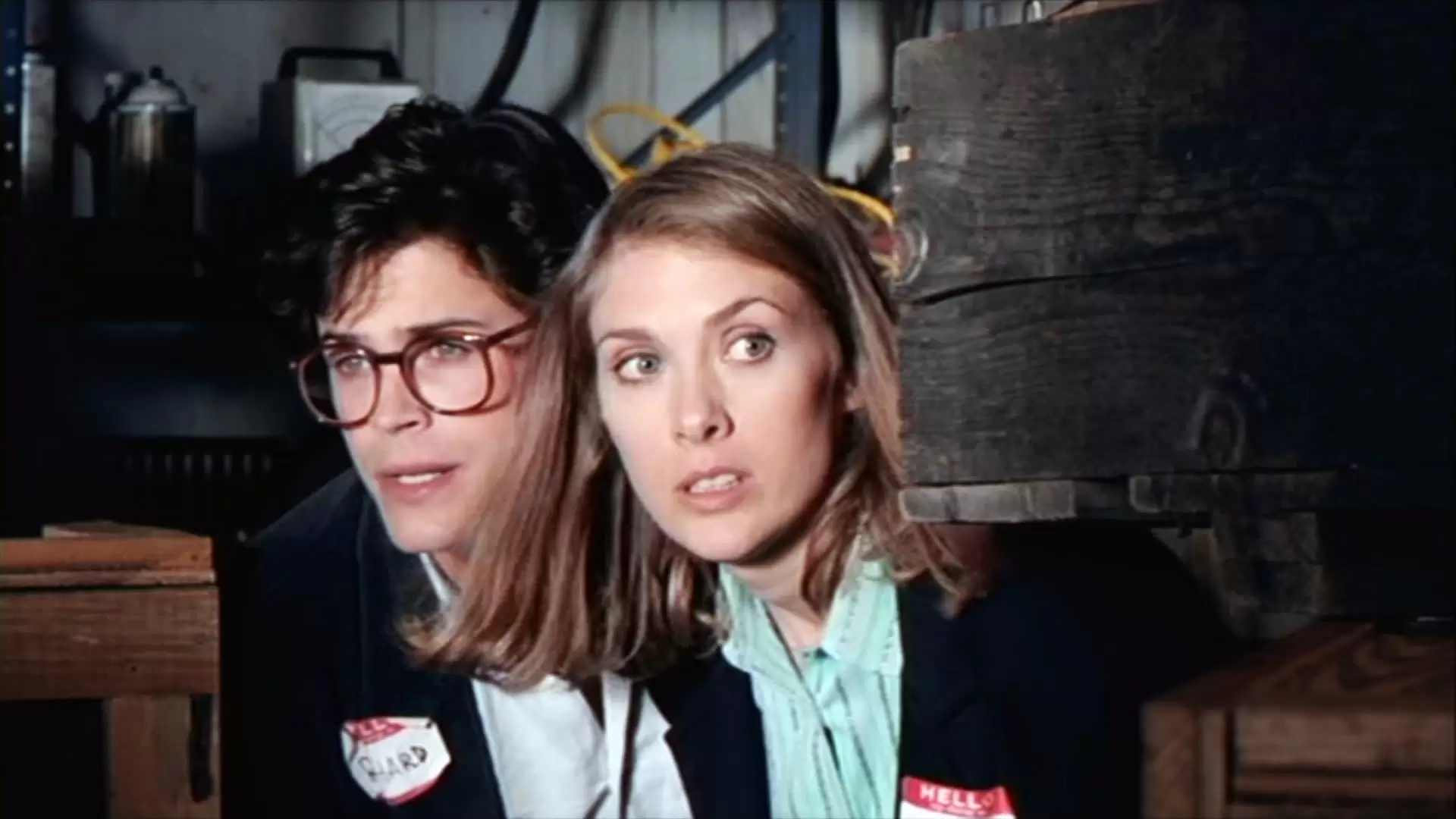 دانلود فیلم Illegally Yours 1988 (غیرقانونی شما)