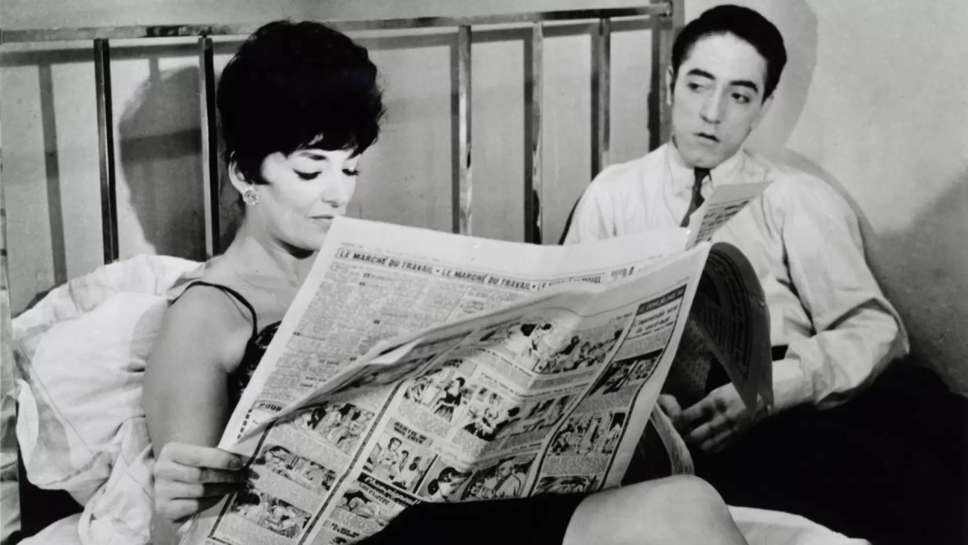 دانلود فیلم Six in Paris 1965 با زیرنویس فارسی
