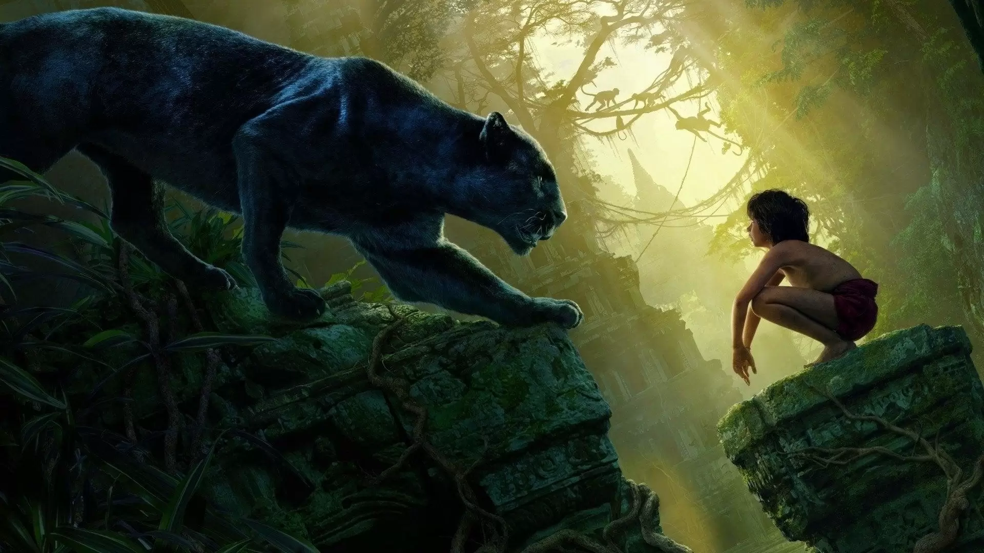 دانلود فیلم The Jungle Book 2016 (کتاب جنگل) با زیرنویس فارسی و تماشای آنلاین