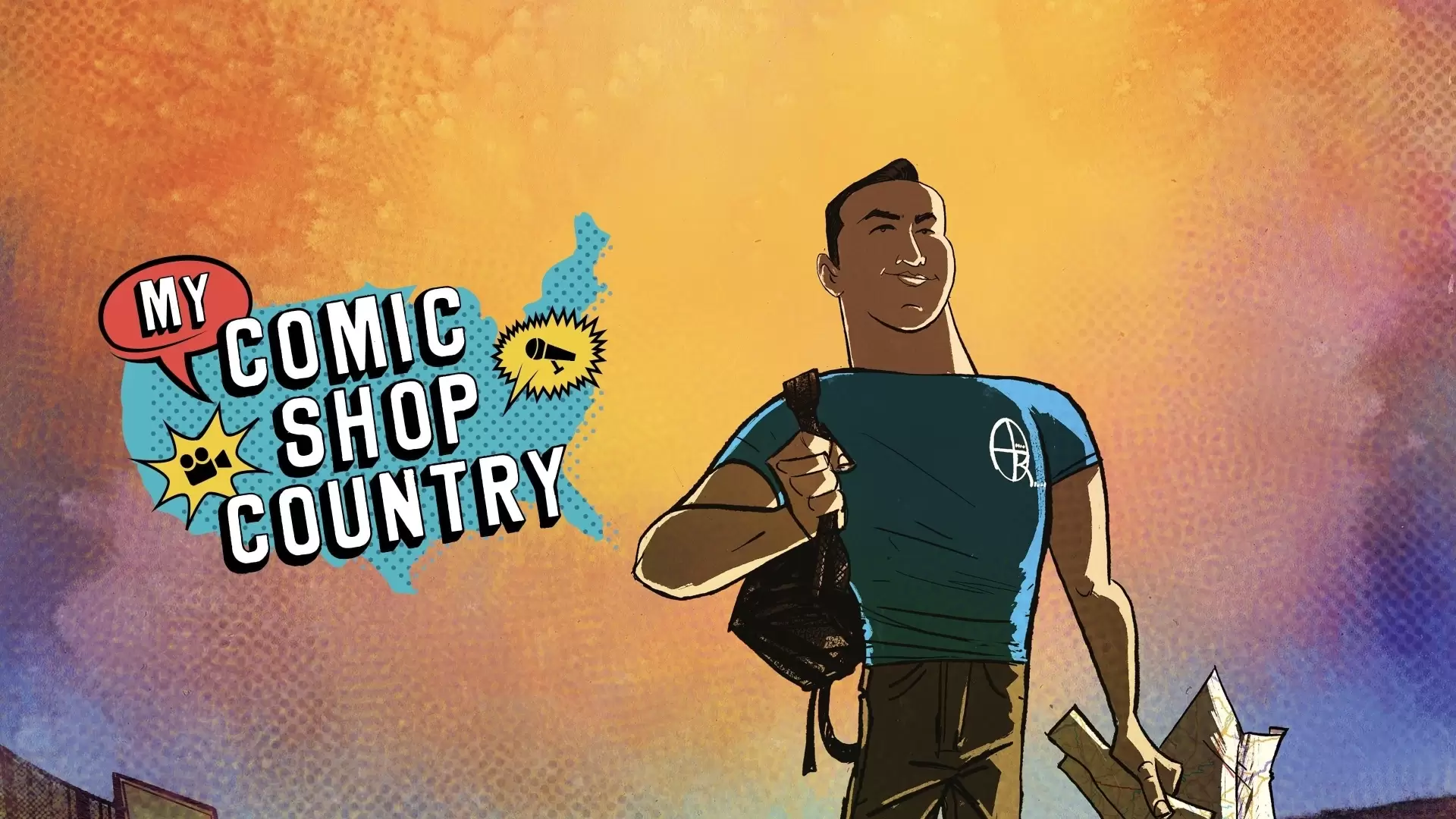 دانلود مستند My Comic Shop Country 2019