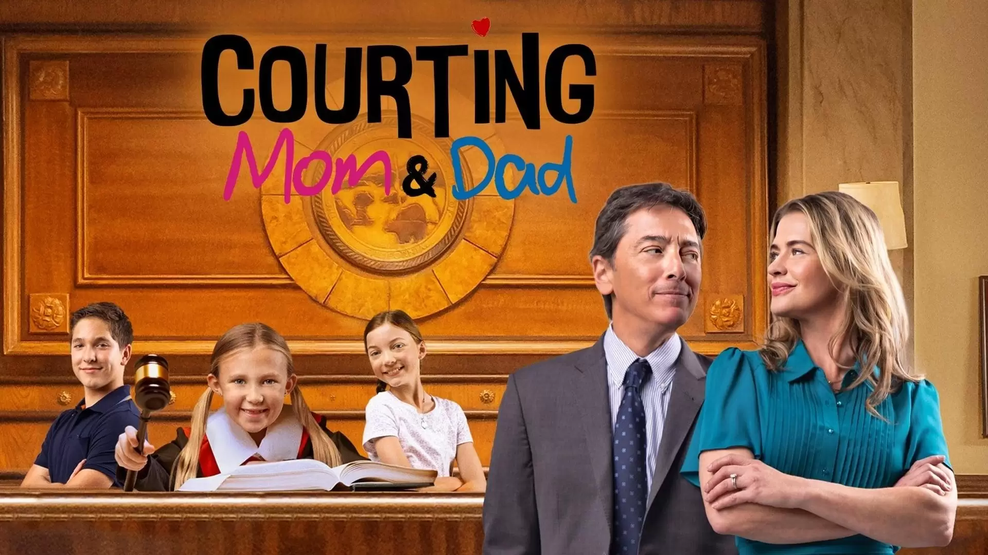 دانلود فیلم Courting Mom and Dad 2021