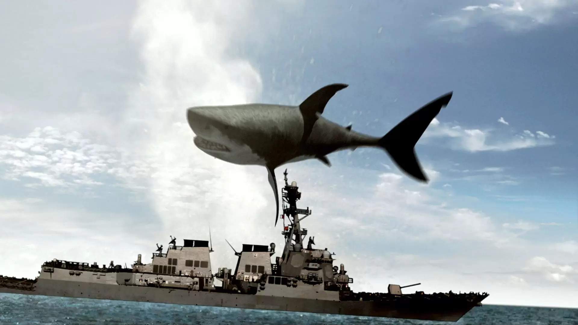 دانلود فیلم Mega Shark vs. Crocosaurus 2010