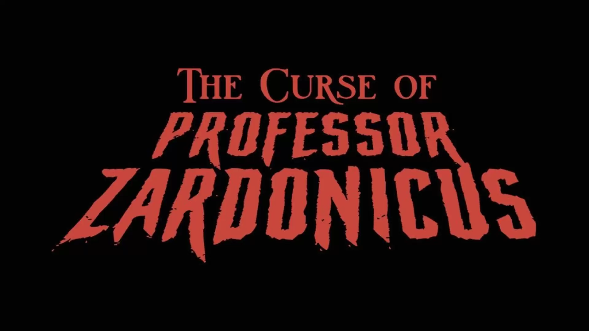 دانلود فیلم The Curse of Professor Zardonicus 2020 (نفرین پروفسور زاردونیکوس)