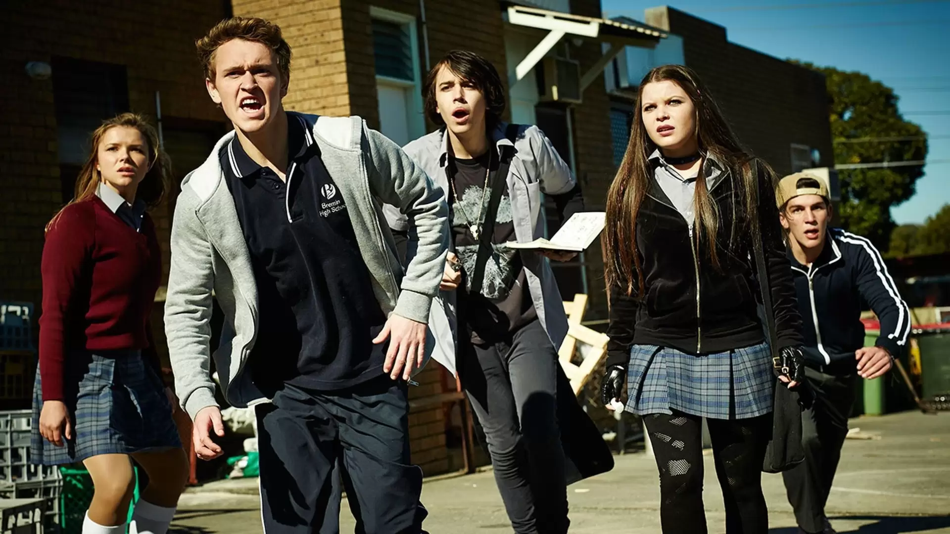 دانلود فیلم Nowhere Boys: The Book of Shadows 2016 (پسران هیچ کجا: کتاب سایه‌ها)