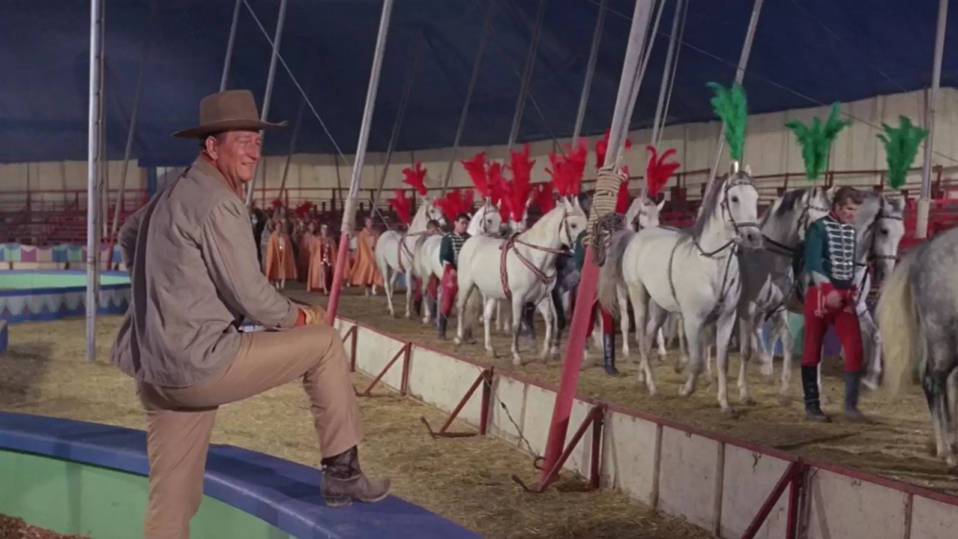 دانلود فیلم Circus World 1964 (جهان سیرک) با زیرنویس فارسی