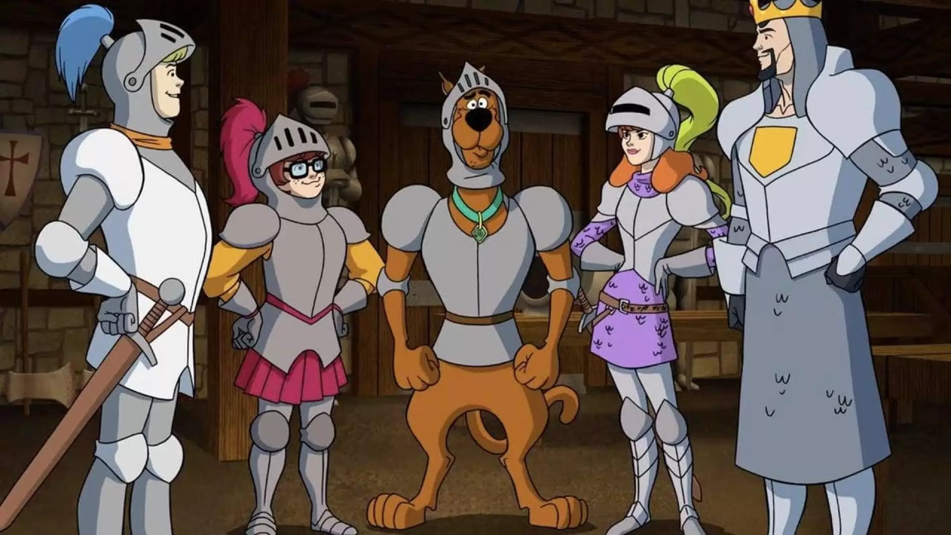 دانلود انیمیشن Scooby-Doo! The Sword and the Scoob 2021 (اسکوبی دو : اسکوب و شمشیر)
