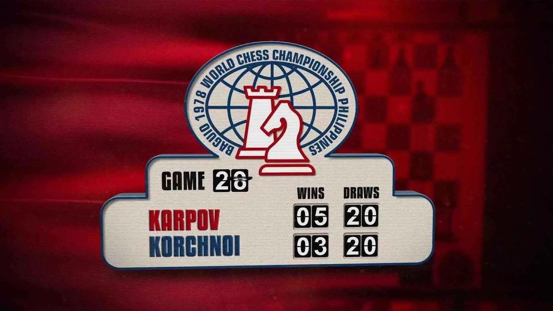 دانلود مستند Closing Gambit: 1978 Korchnoi versus Karpov and the Kremlin 2018