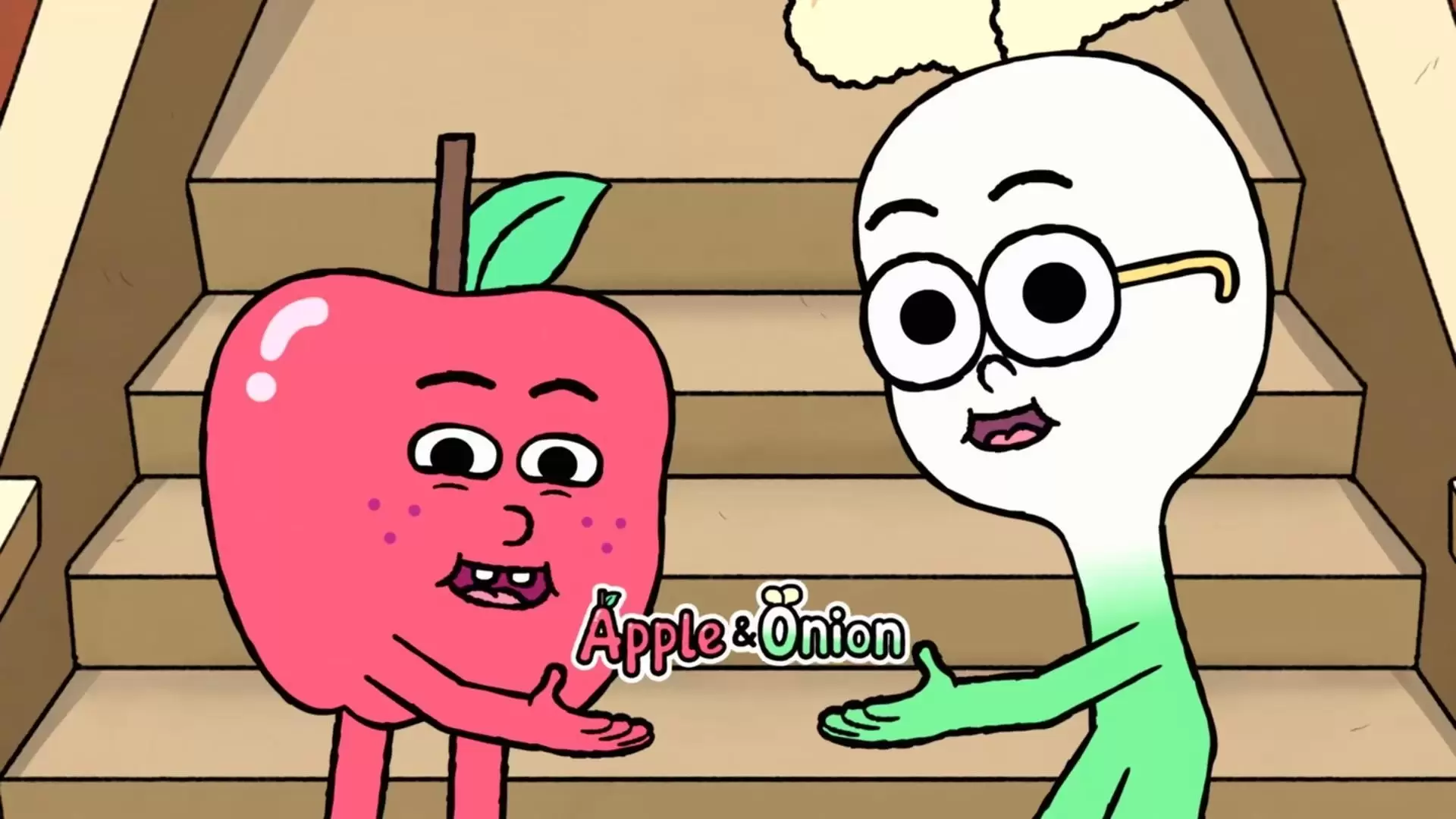 دانلود انیمیشن Apple & Onion 2016 (پیاز و سیب)