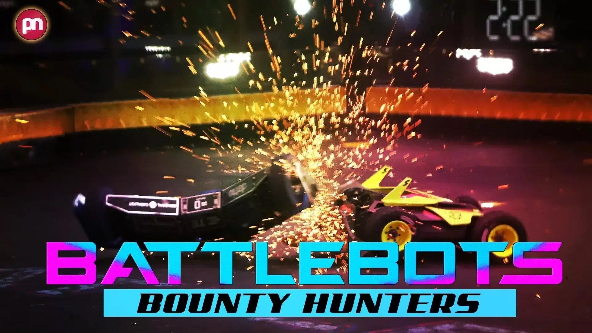 دانلود سریال BattleBots: Bounty Hunters 2021