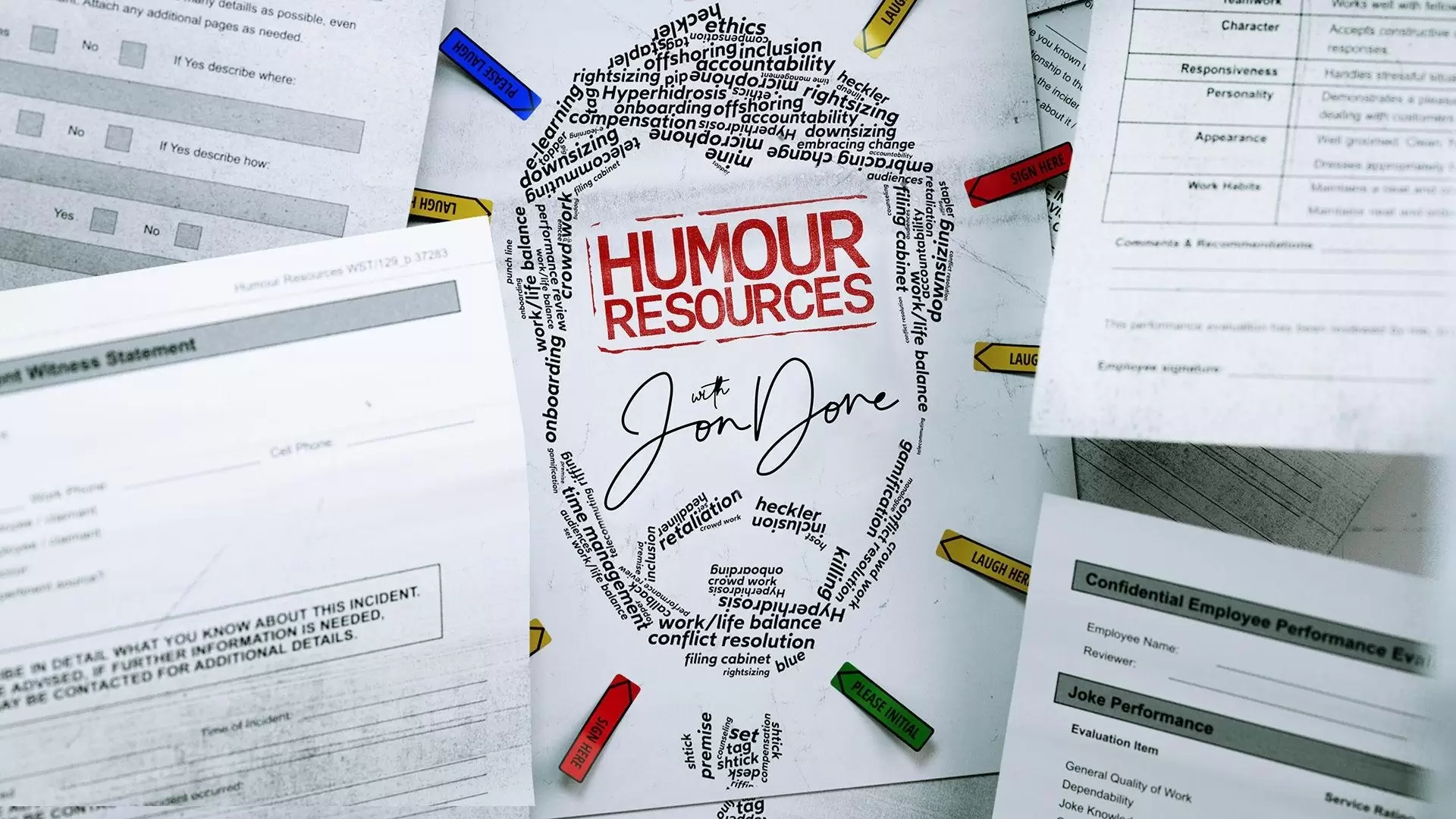 دانلود سریال Humour Resources 2021 (منابع طنز)