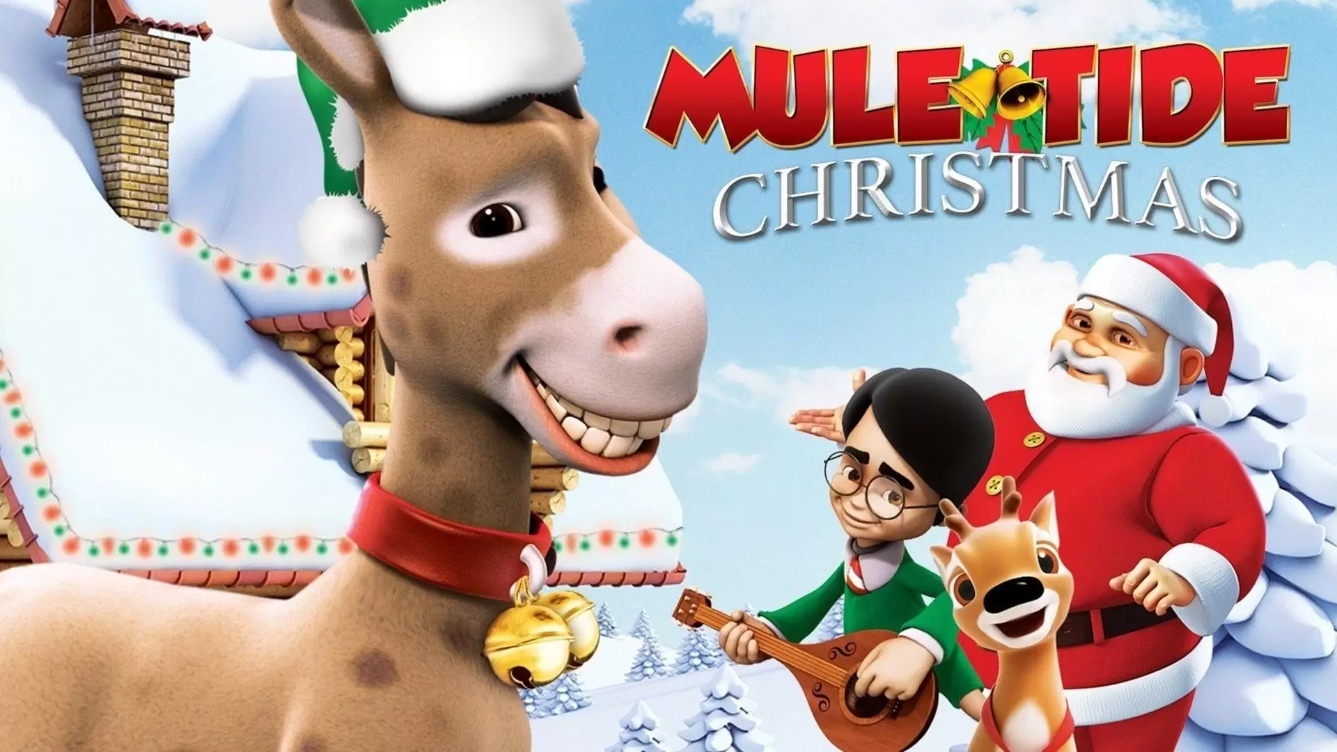 دانلود انیمیشن Mule-Tide Christmas 2014