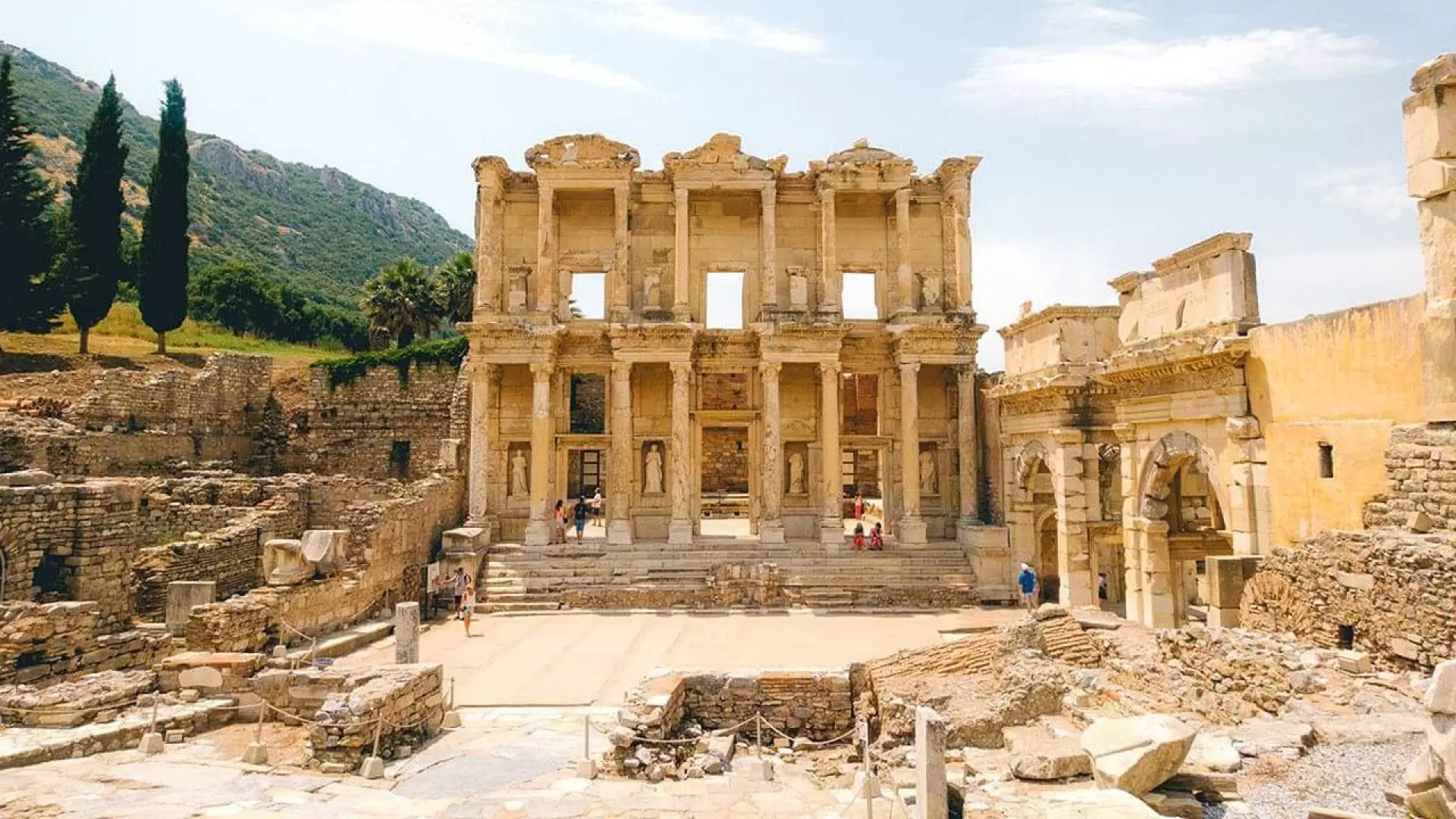 دانلود مستند Exploring Ephesus 2015 (کاوش در افسس)