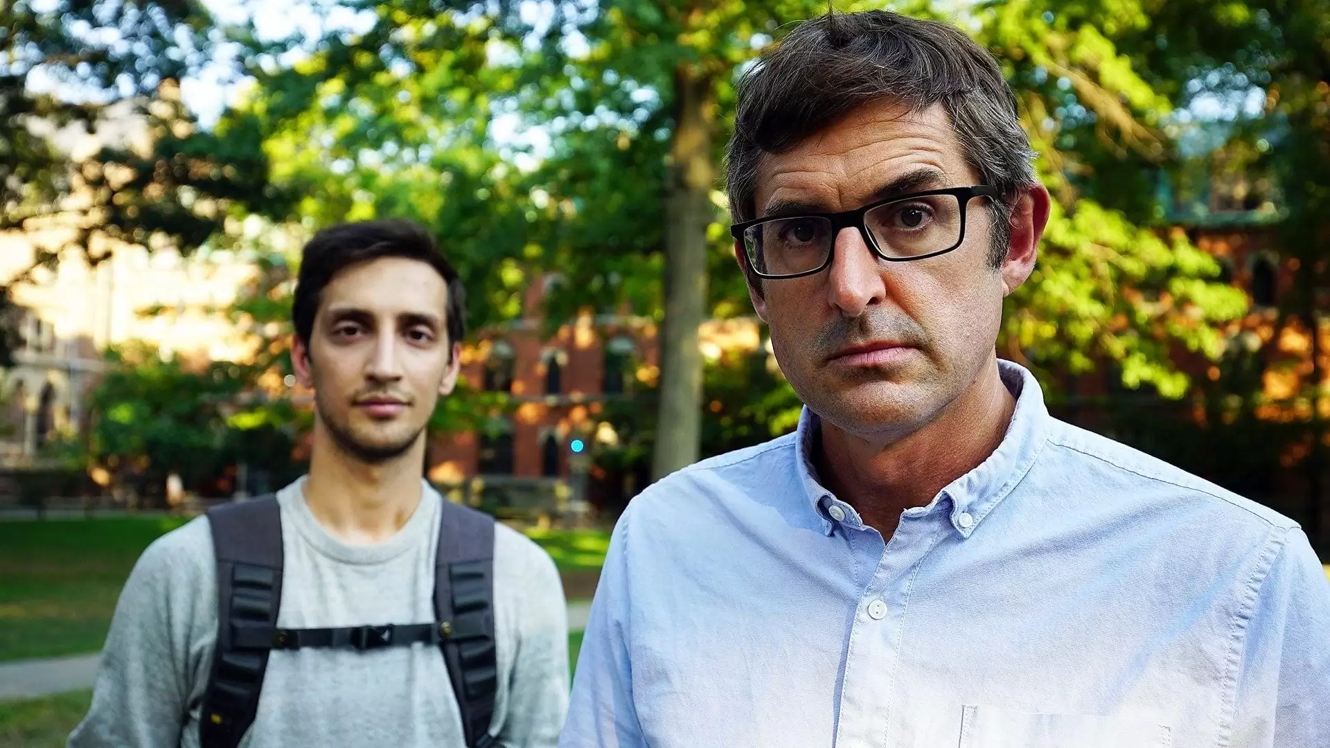دانلود مستند Louis Theroux: The Night in Question 2019