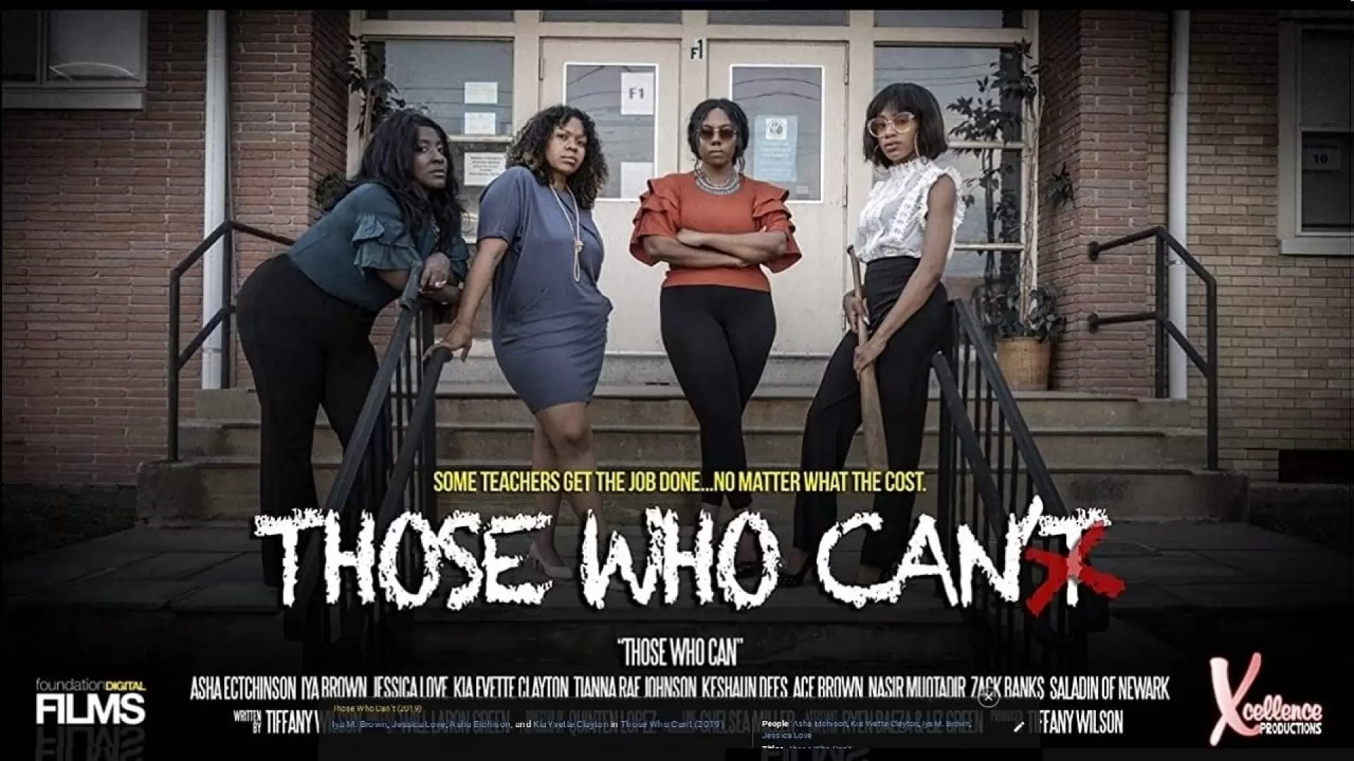 دانلود فیلم Those Who Can’t 2019 (آنهایی که نمی توانند)