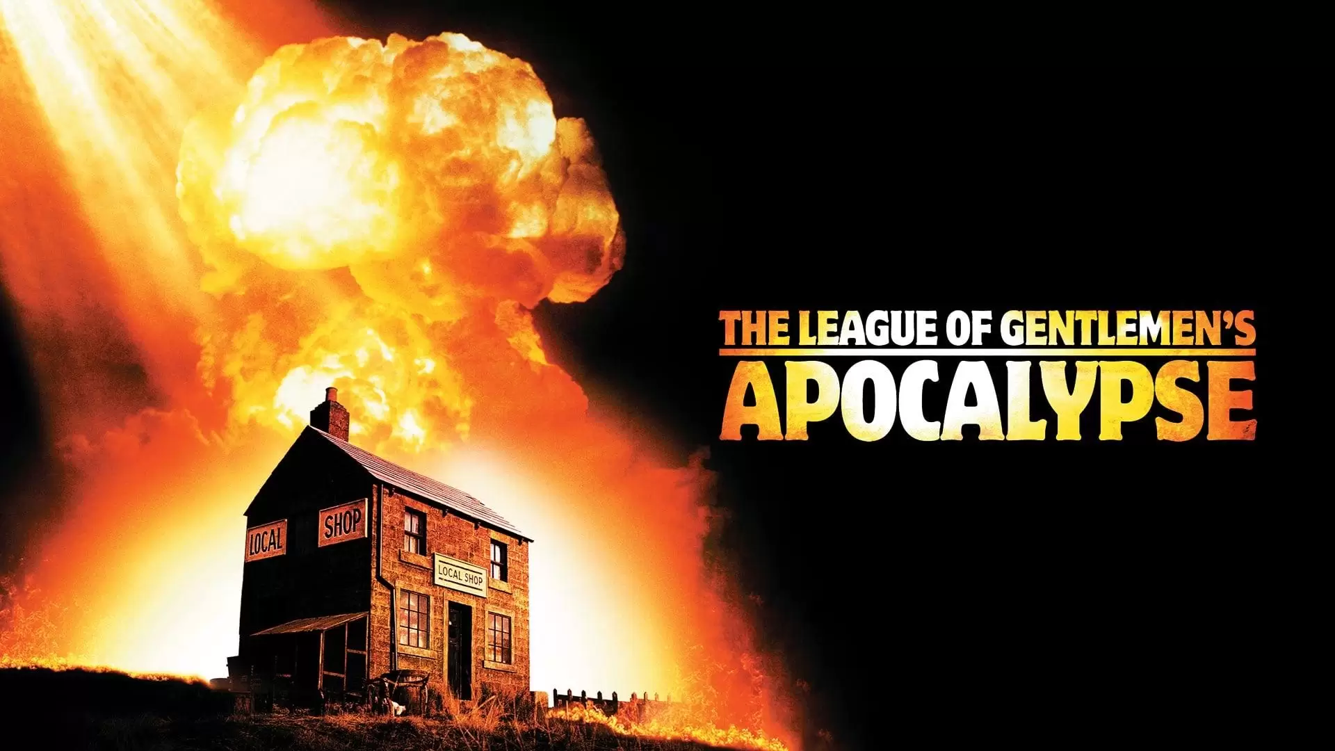 دانلود فیلم The League of Gentlemen’s Apocalypse 2005 (لیگ آخرالزمان آقایان)