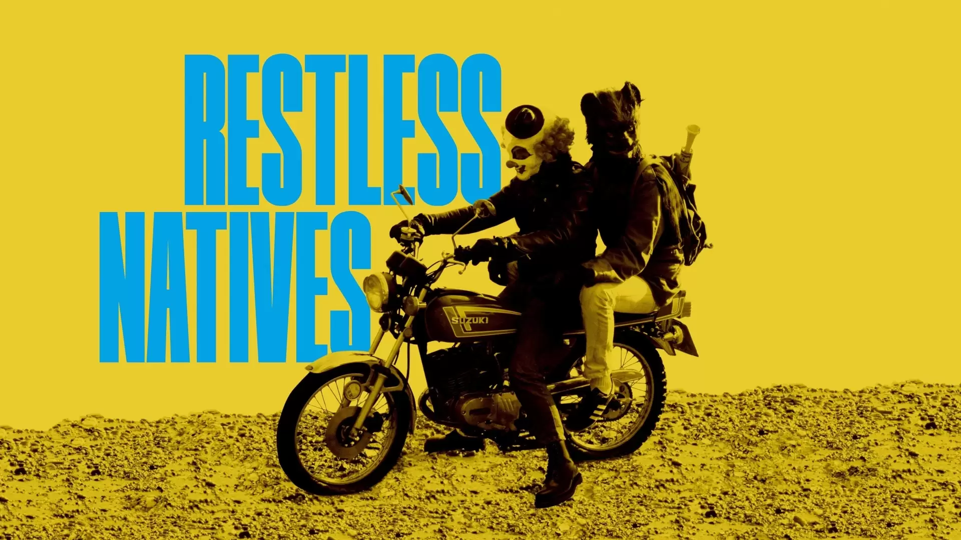دانلود فیلم Restless Natives 1985 (بومیان بی قرار)