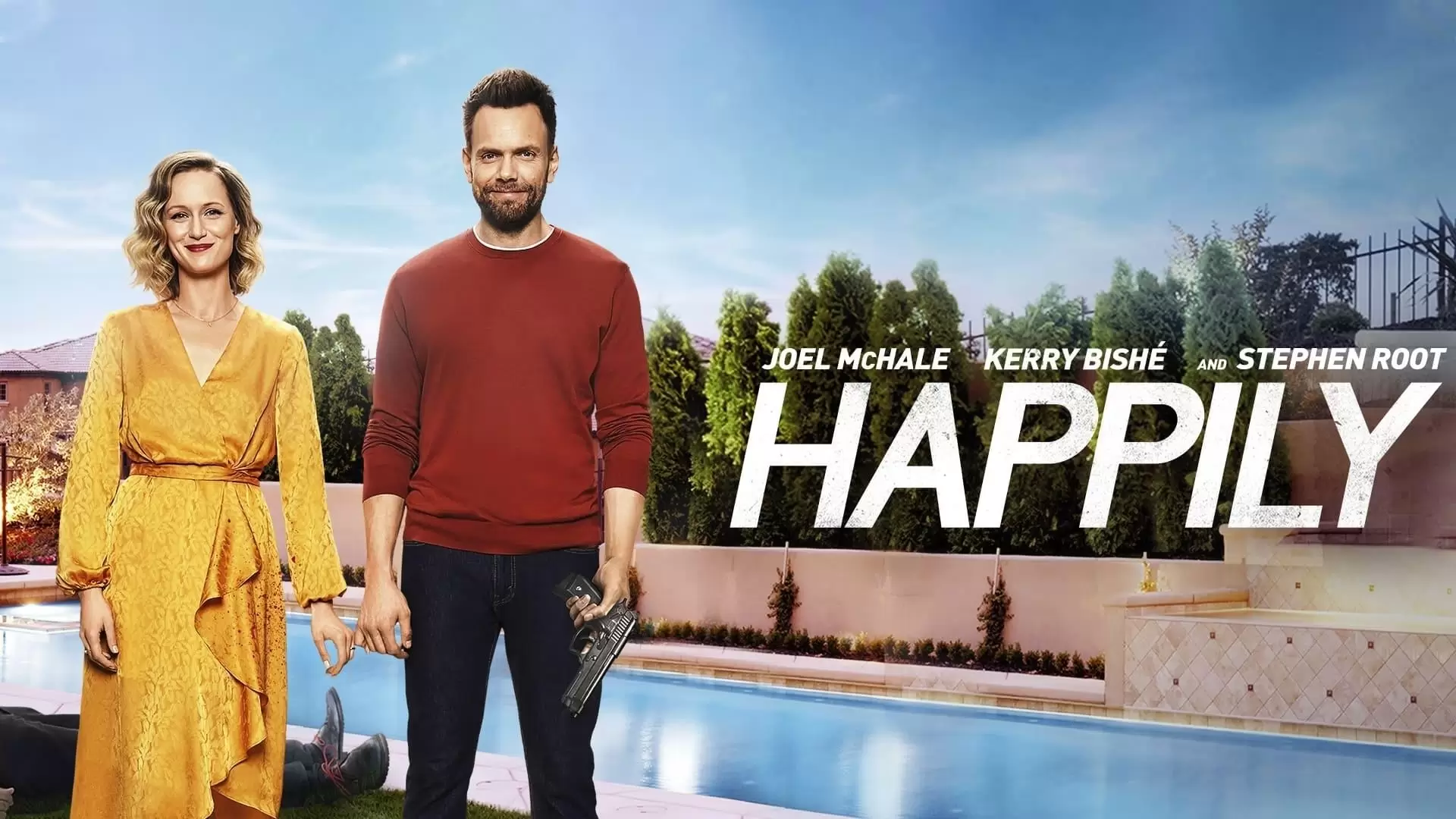 دانلود فیلم Happily 2021 (خوشبختانه) با تماشای آنلاین