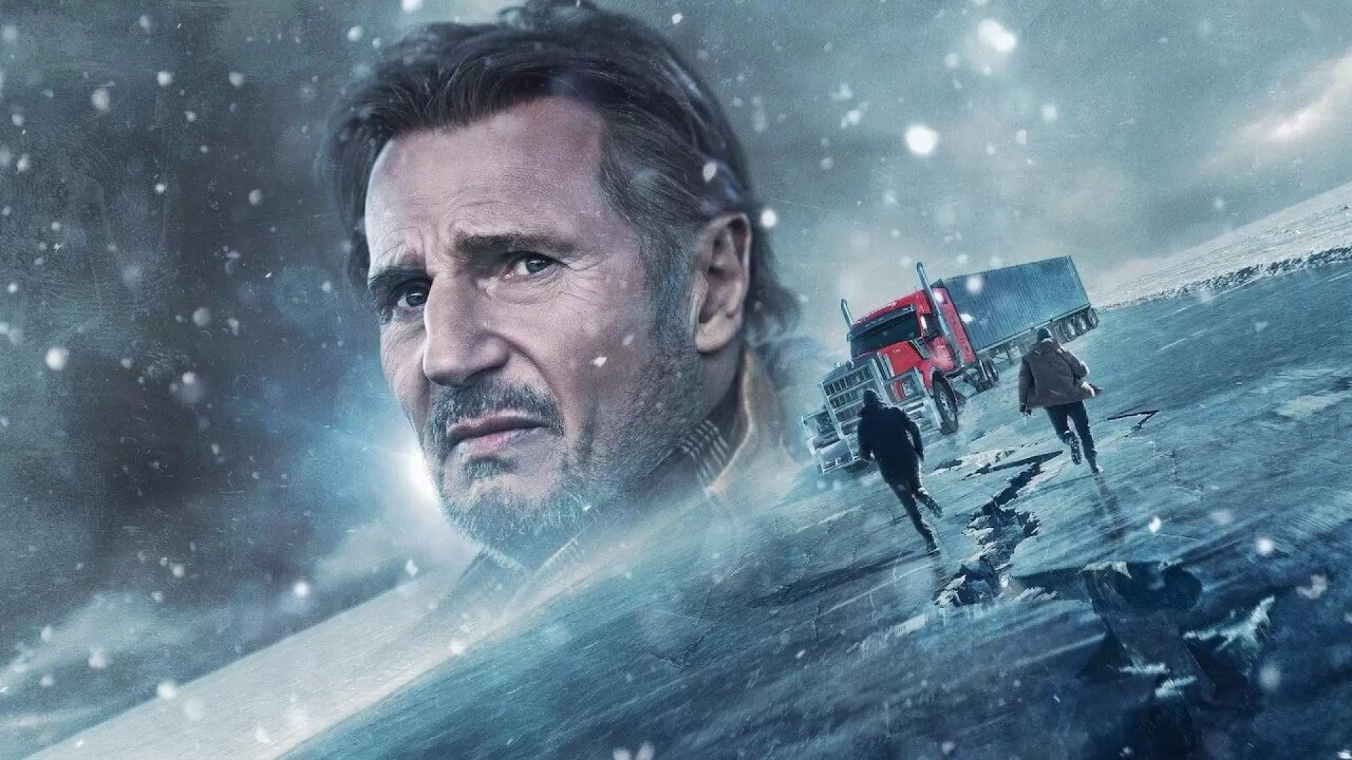 دانلود فیلم The Ice Road 2021 (جاده یخی) با زیرنویس فارسی و تماشای آنلاین