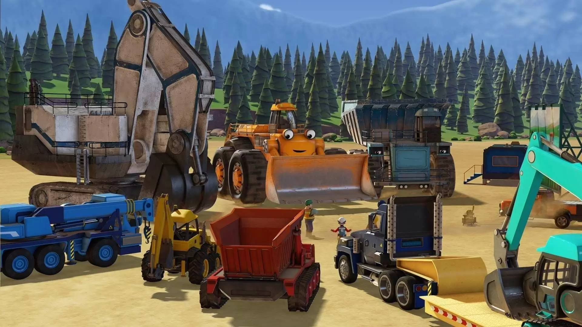دانلود انیمیشن Bob The Builder: Mega Machines 2017 (باب معمار: ماشین های عظیم الجثه)