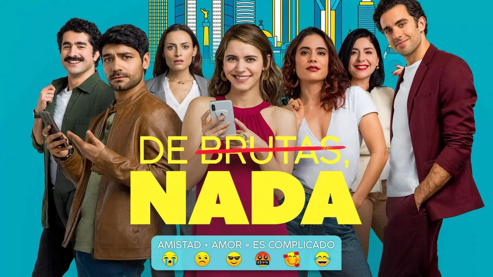 دانلود سریال De Brutas, Nada 2019