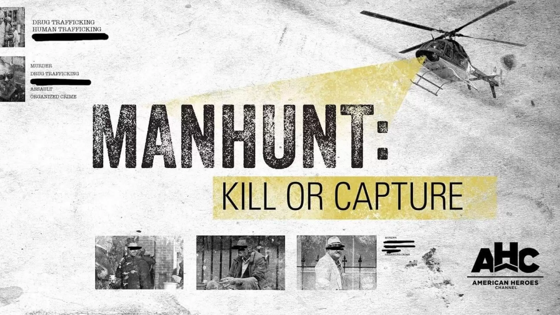دانلود سریال Manhunt: Kill or Capture 2015