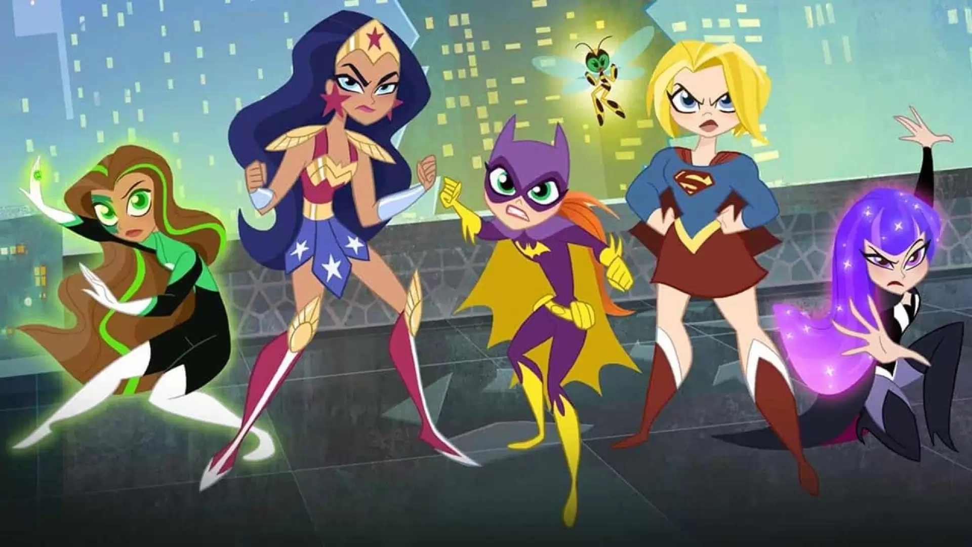دانلود انیمیشن DC Super Hero Girls 2019