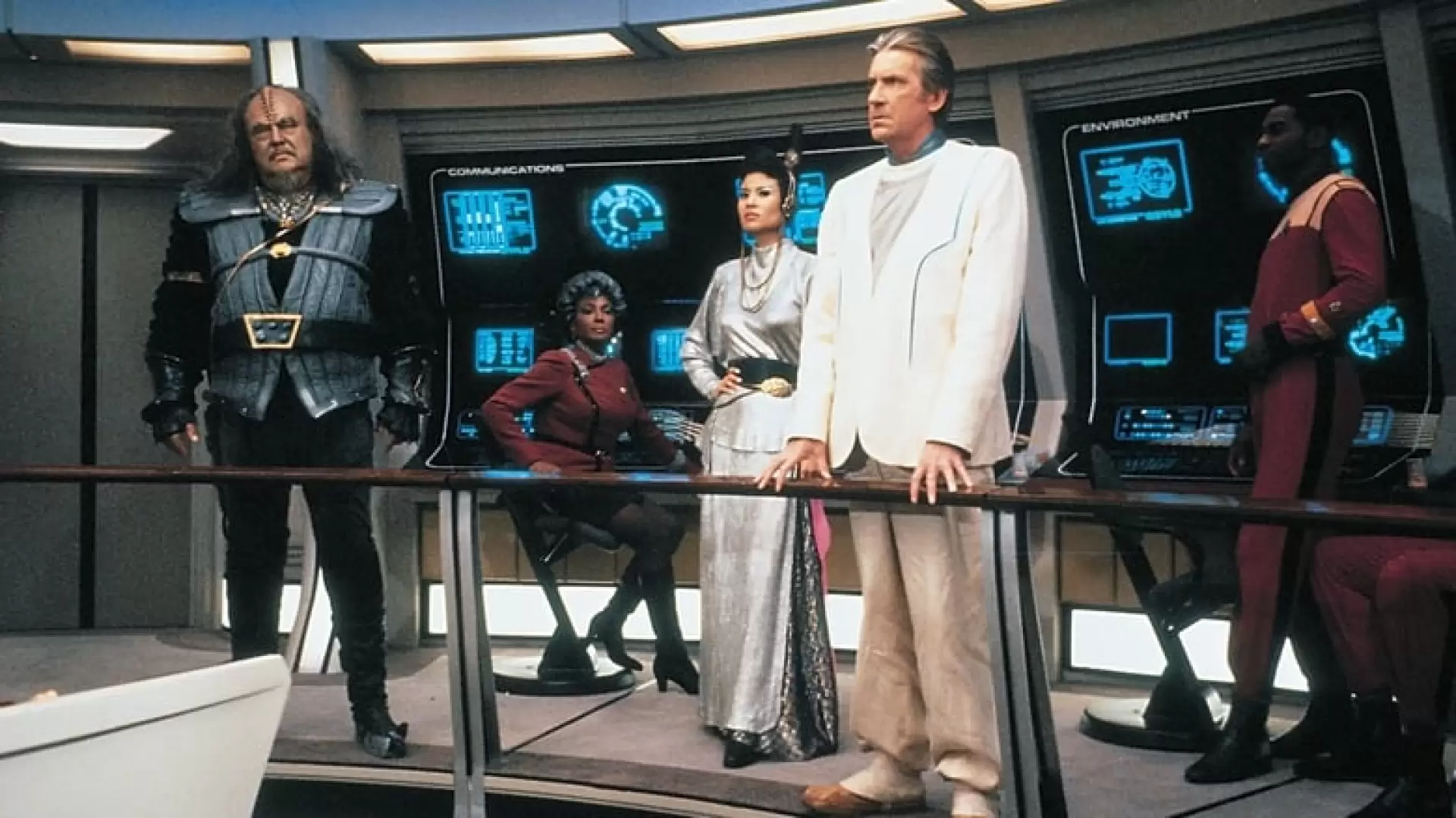 دانلود فیلم Star Trek V: The Final Frontier 1989 (مرز نهایی) با زیرنویس فارسی و تماشای آنلاین
