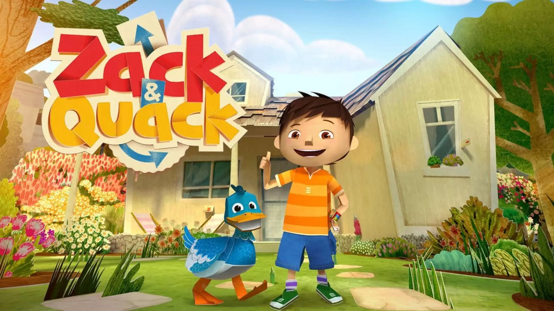 دانلود انیمیشن Zack and Quack 2012 (زک و کواک)