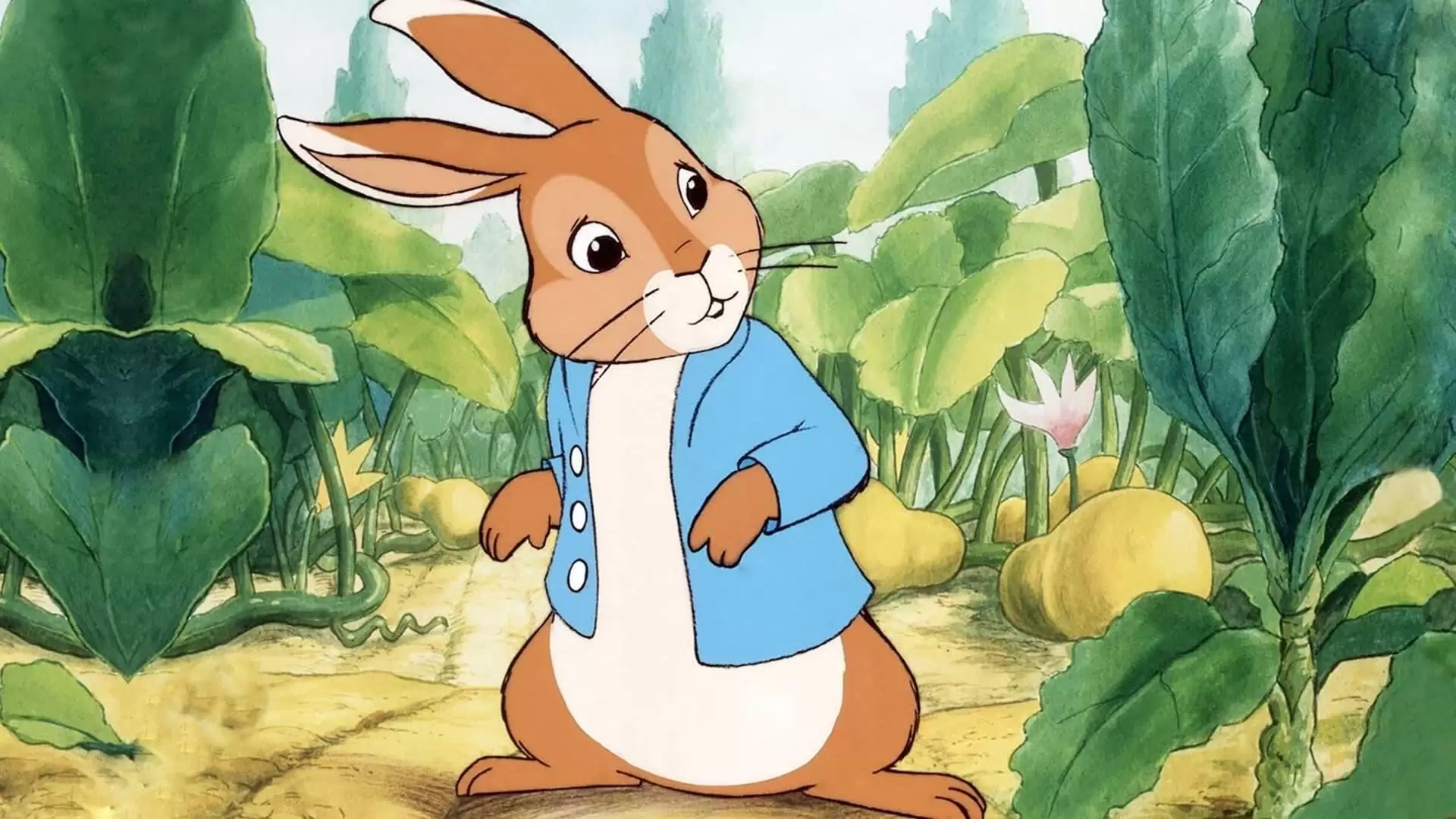 دانلود انیمیشن The Tale of Peter Rabbit 1991 (داستان پیتر خرگوشه)
