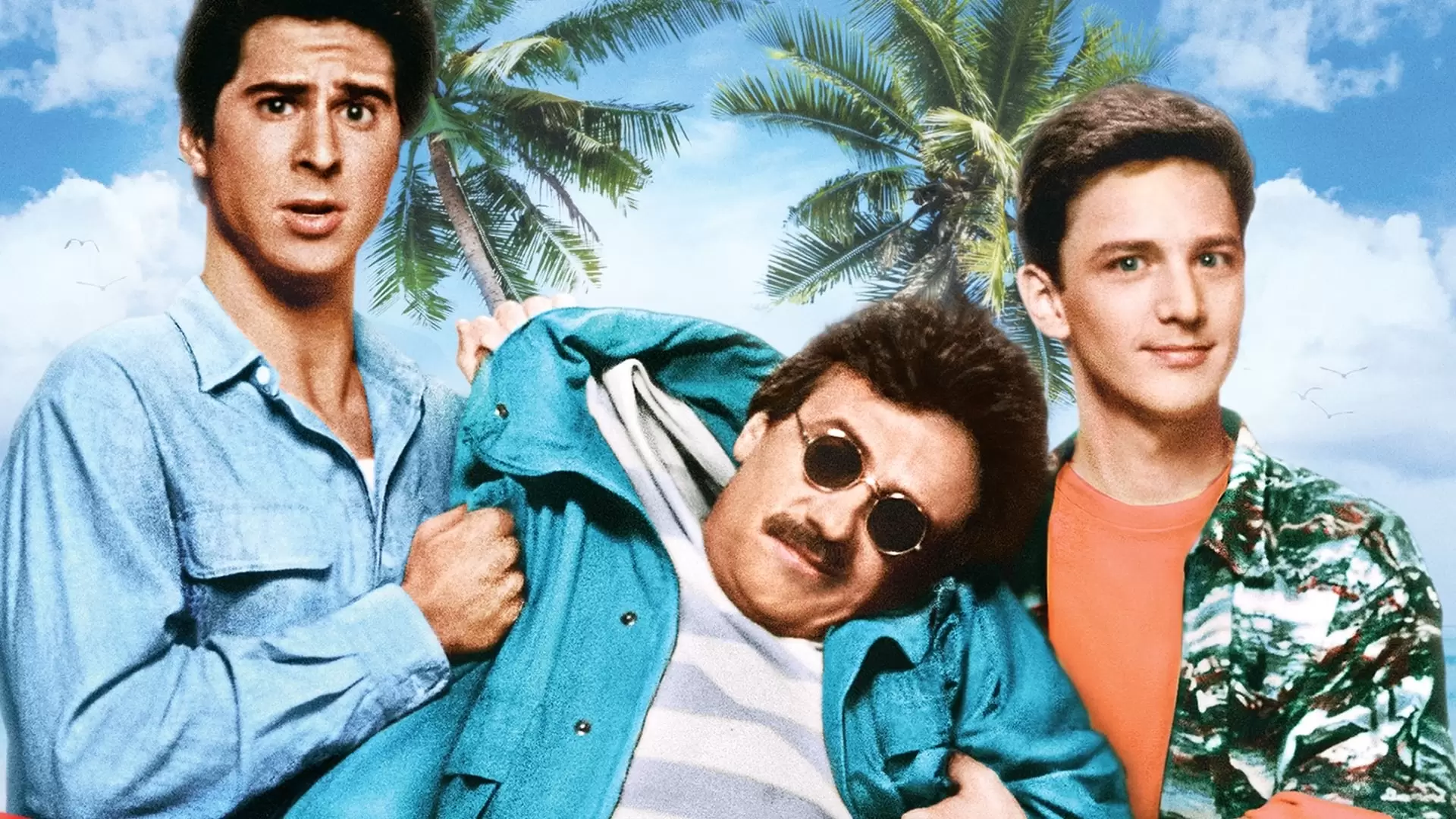 دانلود فیلم Weekend at Bernie’s 1989 (آخر هفته در برنی)