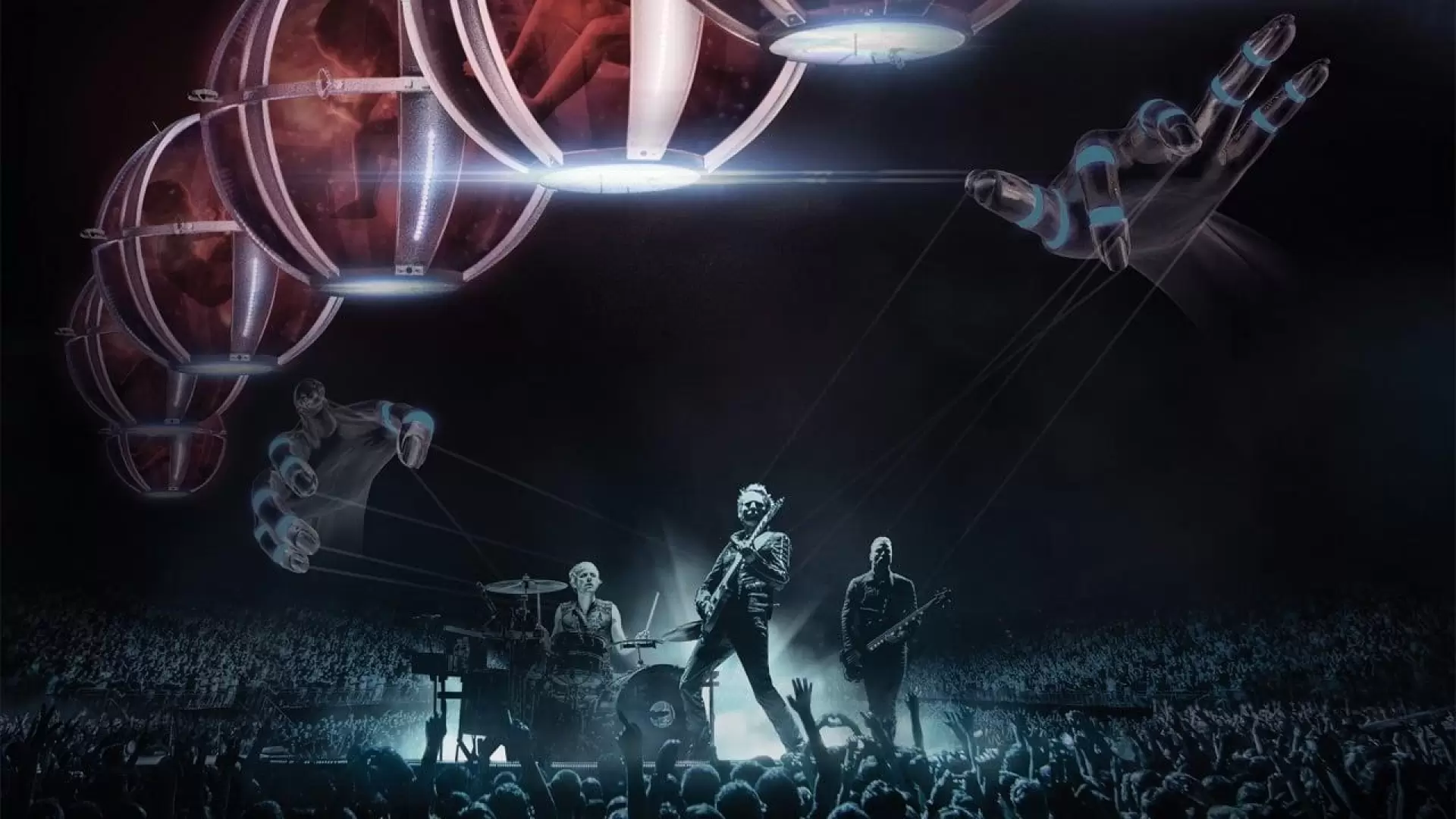 دانلود فیلم Muse Drones World Tour 2018 با زیرنویس فارسی