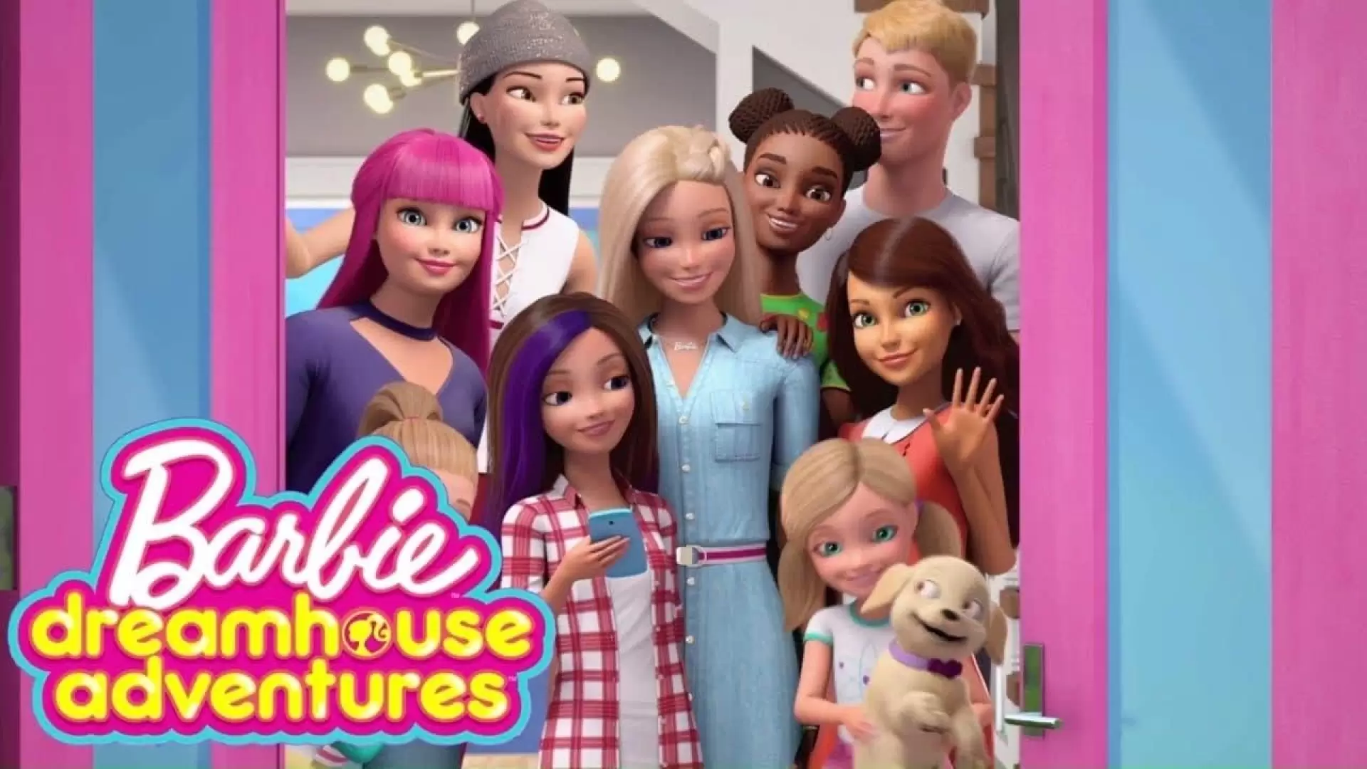 دانلود انیمیشن Barbie Dreamhouse Adventures 2018
