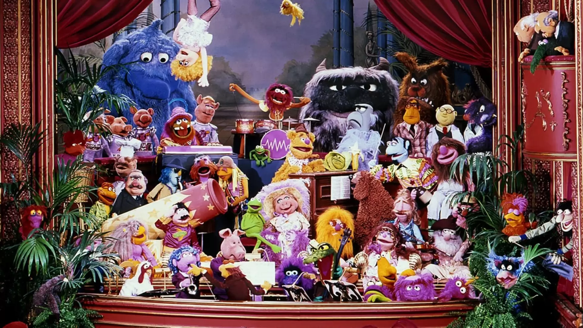 دانلود سریال The Muppet Show 1976 (موپات شو)