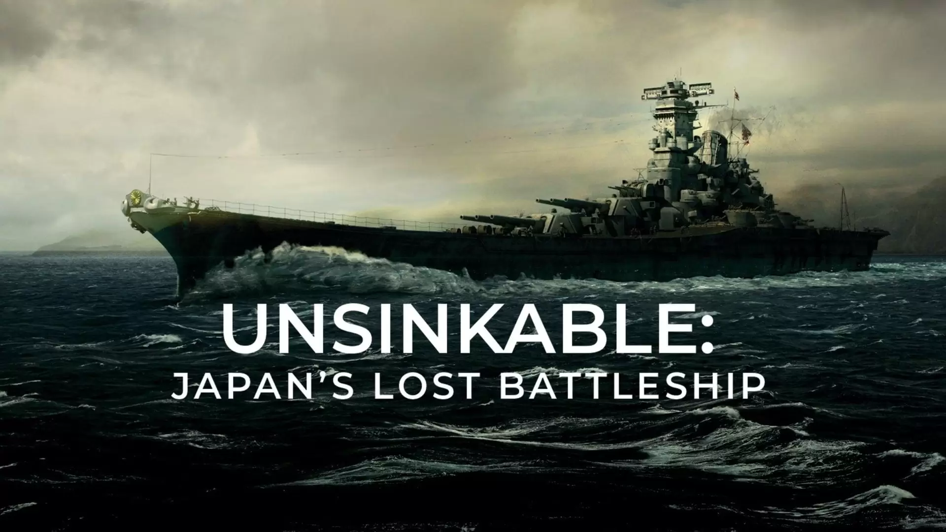 دانلود مستند Unsinkable: Japan’s Lost Battleship 2020 (غرق نشدنی: ناو گمشده ژاپنی)