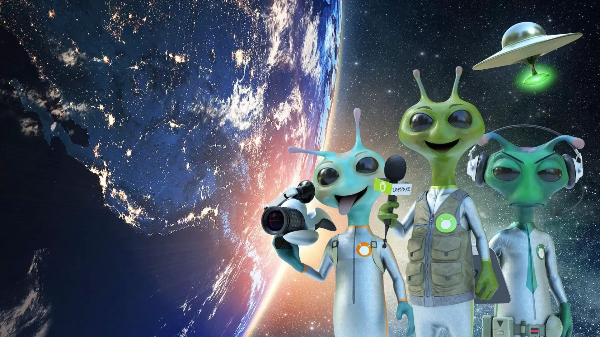 دانلود انیمیشن Alien TV 2020 (تلویزیون فضایی)