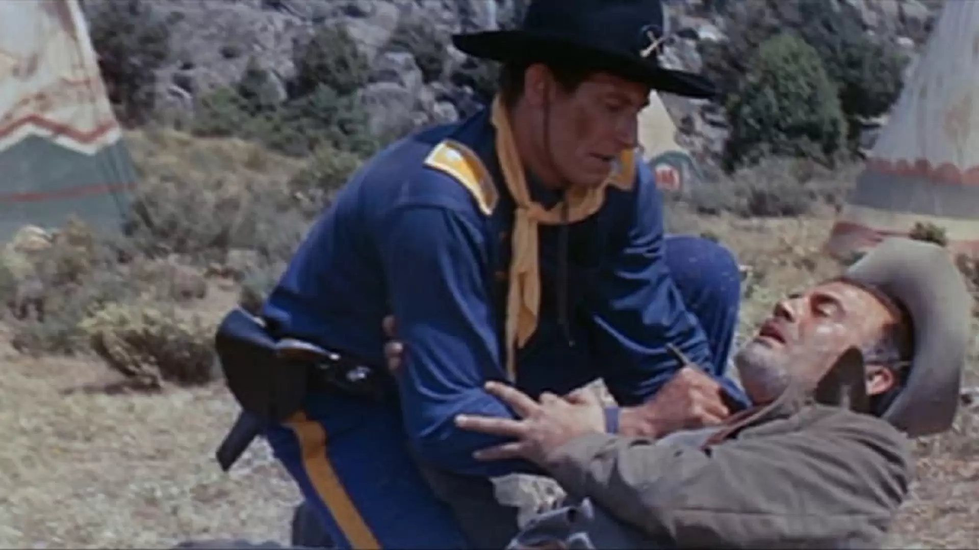 دانلود فیلم Assault on Fort Texan 1965 (حمله به قلعه تگزان)