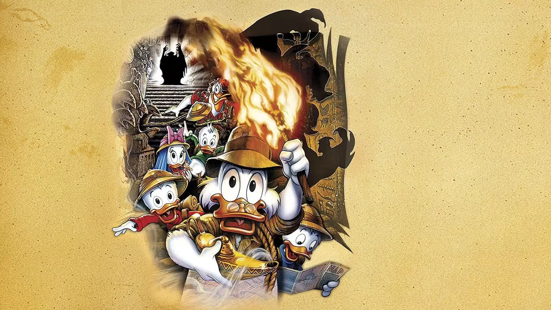 دانلود انیمیشن DuckTales the Movie: Treasure of the Lost Lamp 1990 با زیرنویس فارسی